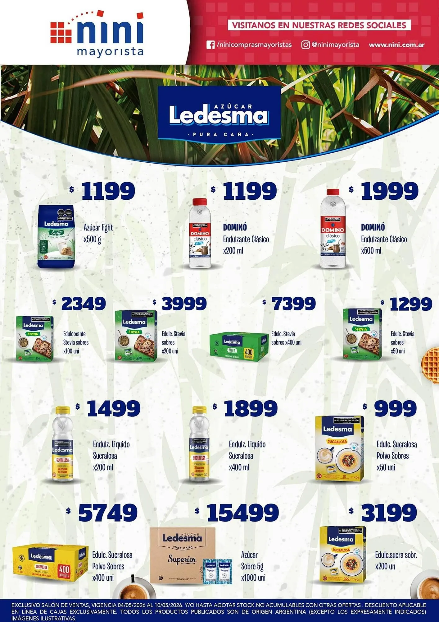 Ofertas de Catálogo Nini Mayorista 4 de mayo al 10 de mayo 2026 - Página 29 del catálogo