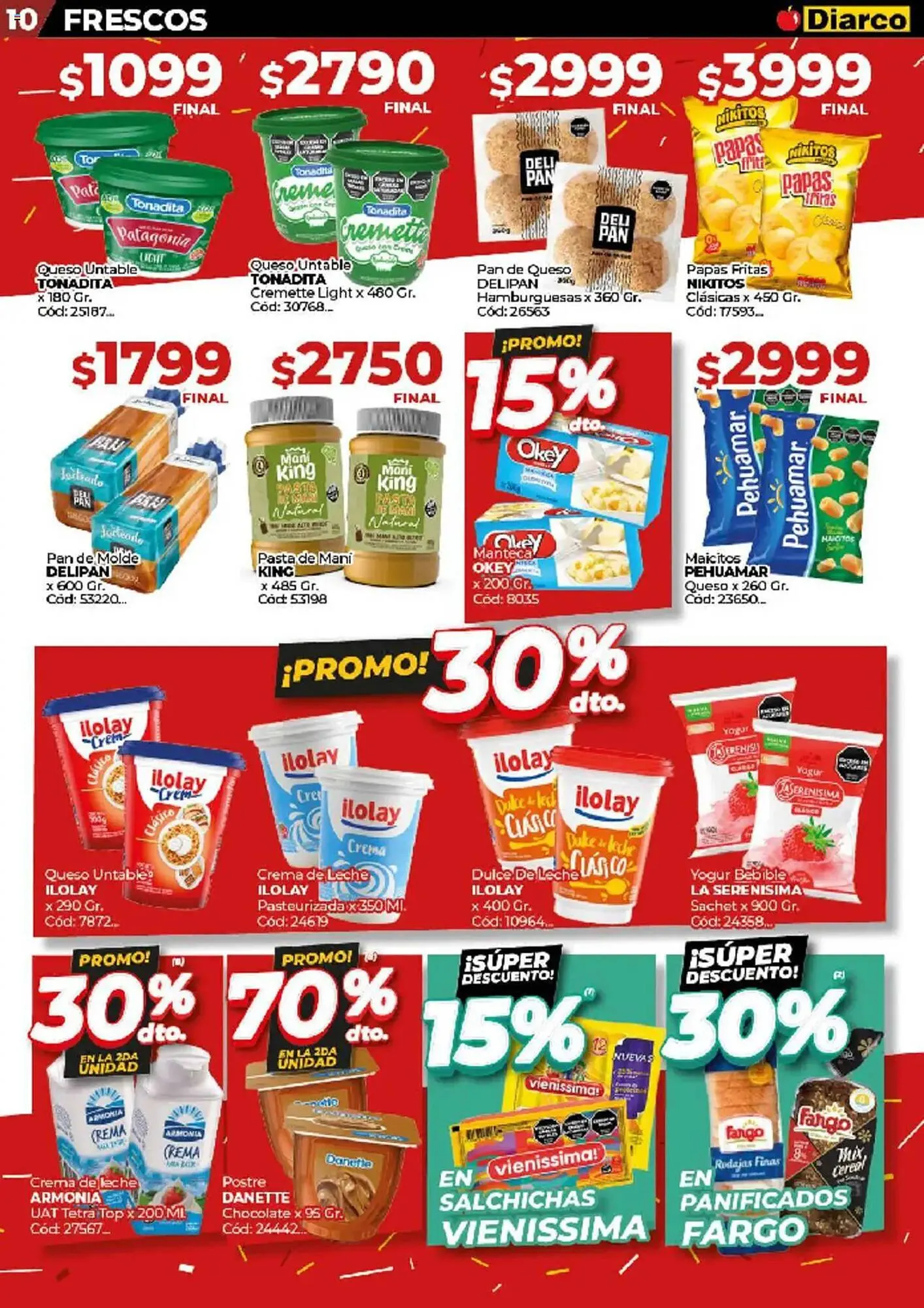 Ofertas de Catálogo Diarco 10 de marzo al 14 de marzo 2025 - Página 10 del catálogo