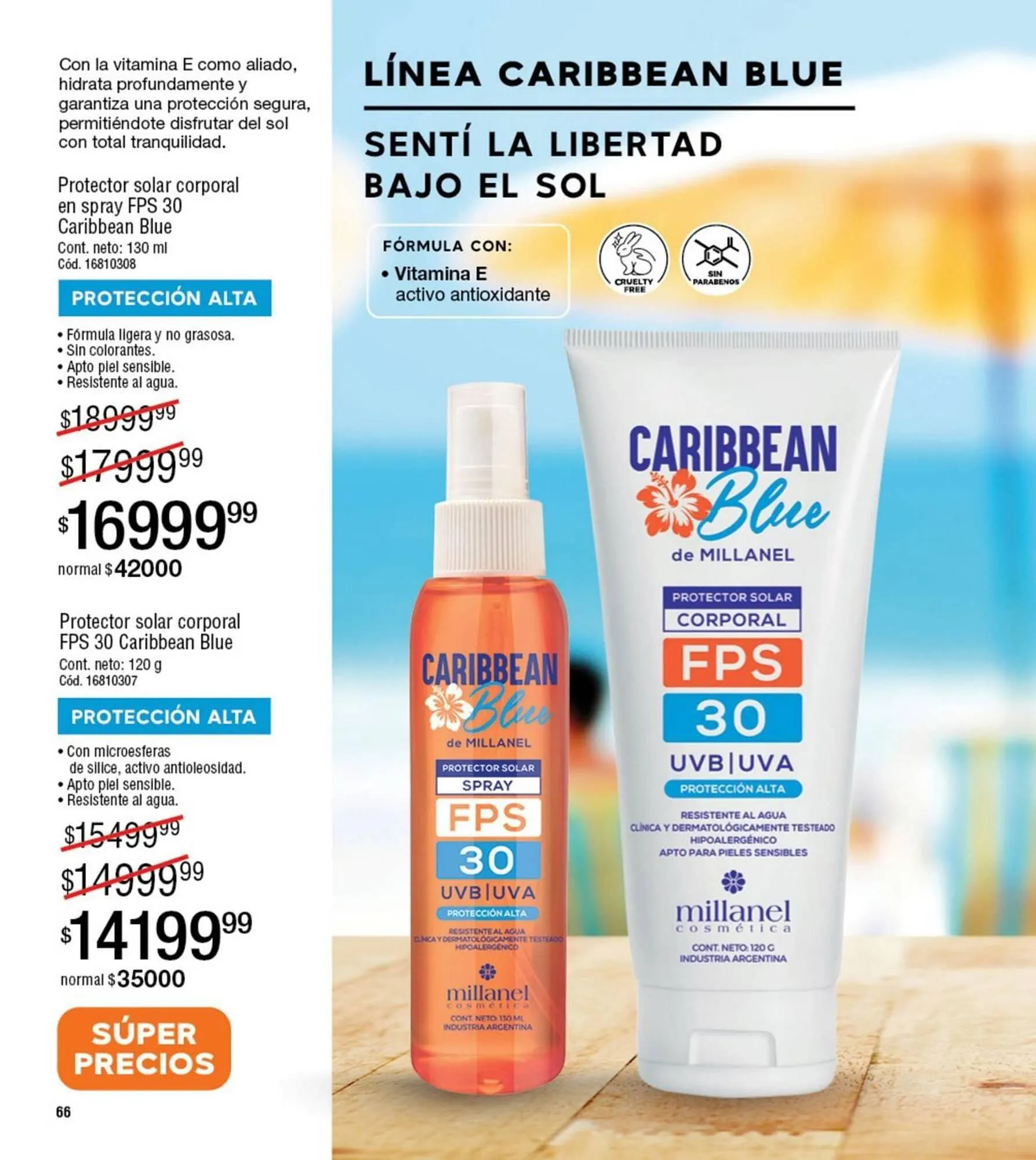 Ofertas de Catálogo Millanel Cosmética 27 de febrero al 31 de marzo 2025 - Página 66 del catálogo