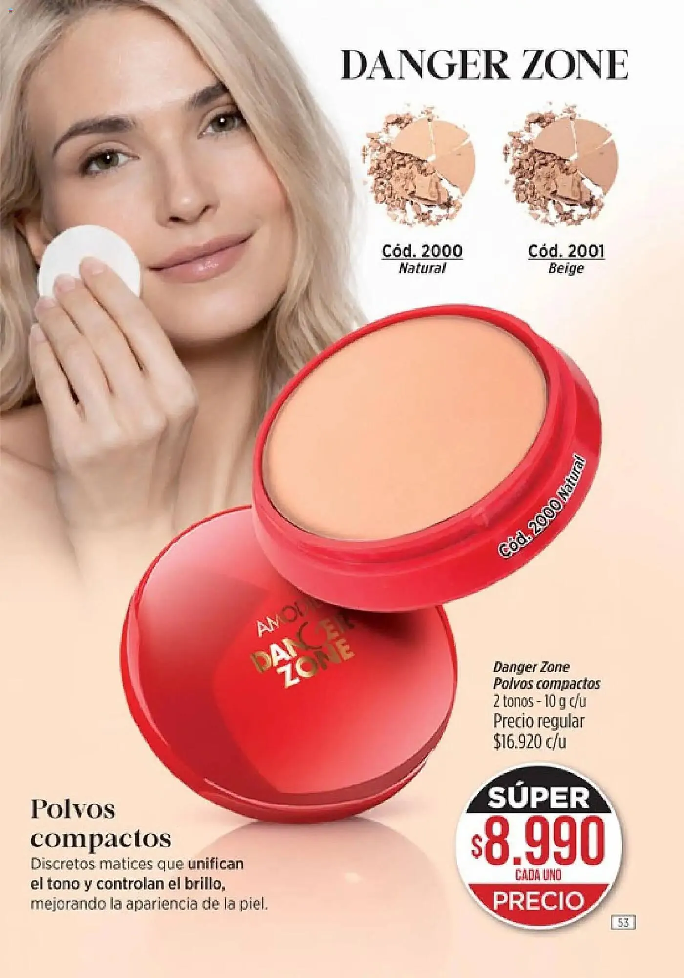 Ofertas de Catálogo Amodil 8 de abril al 21 de junio 2026 - Página 53 del catálogo