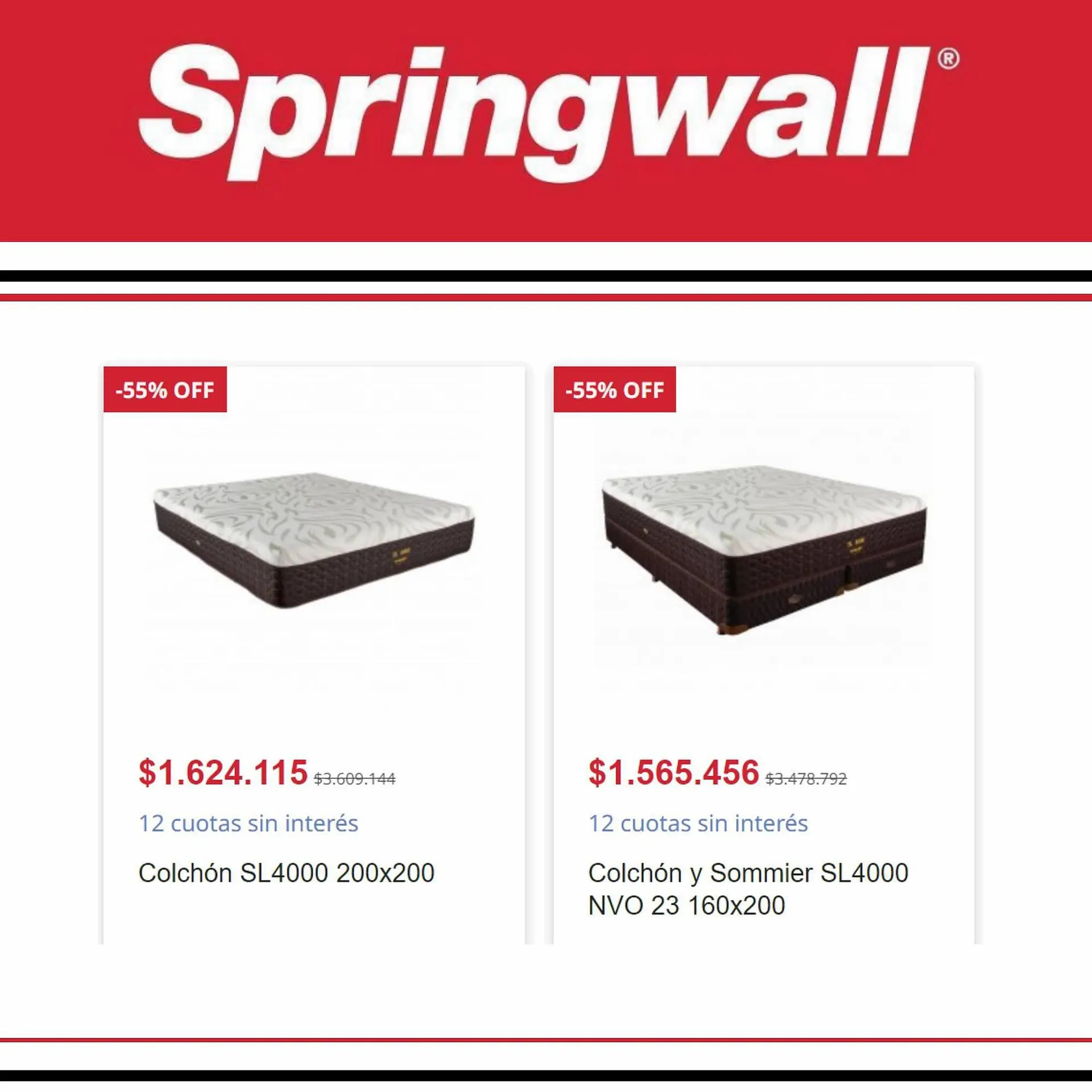 Ofertas de Catálogo Springwall 8 de septiembre al 30 de septiembre 2023 - Página 9 del catálogo