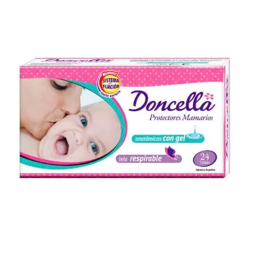 Protectores mamarios x 24