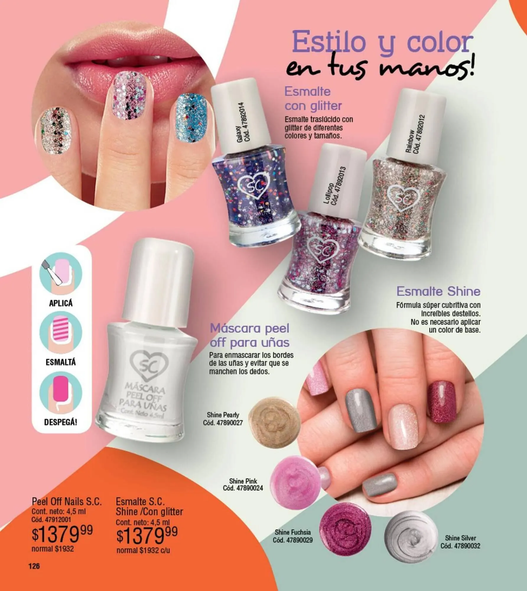 Ofertas de Catálogo Millanel Cosmética 16 de octubre al 12 de noviembre 2023 - Página 126 del catálogo