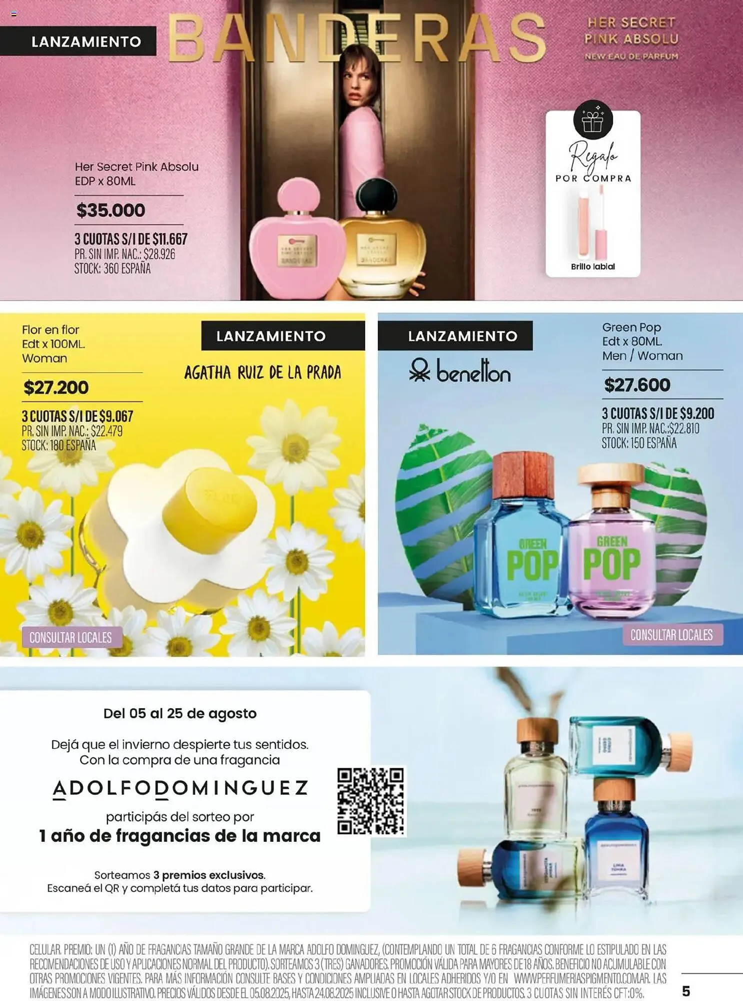 Ofertas de Catálogo Pigmento 5 de agosto al 25 de agosto 2025 - Página 5 del catálogo