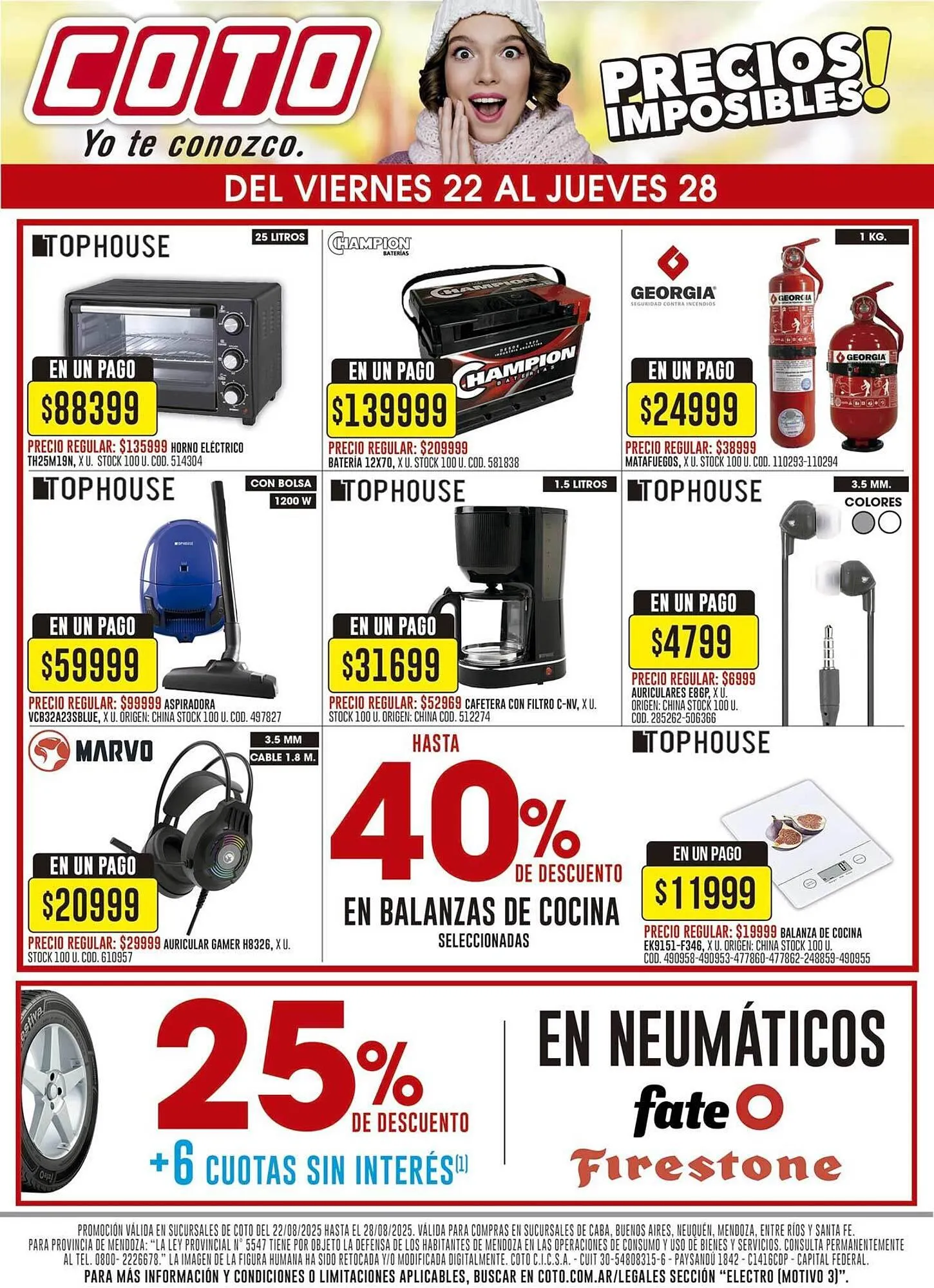 Ofertas de Catálogo Coto 28 de agosto al 2 de septiembre 2025 - Página 5 del catálogo