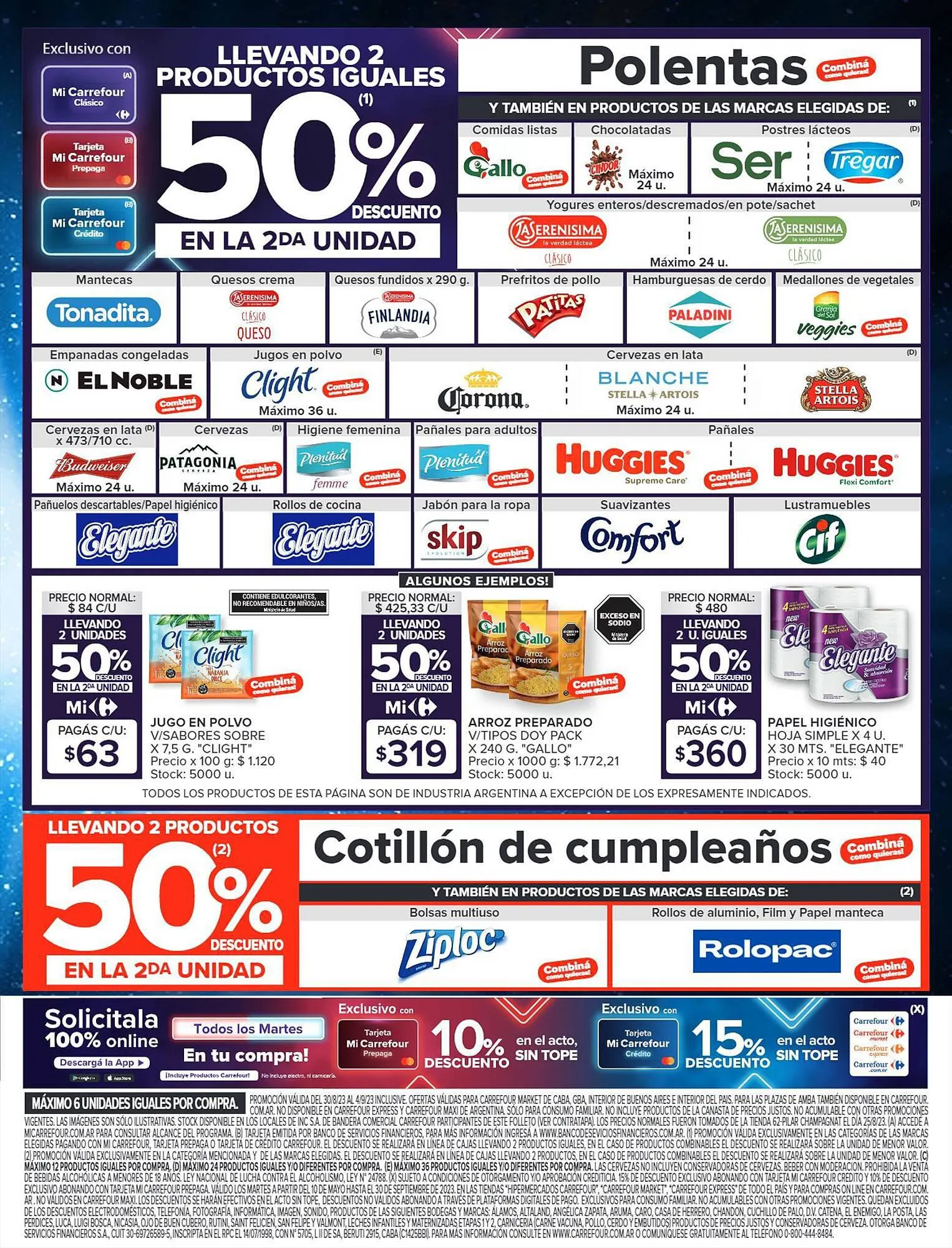 Ofertas de Catálogo Carrefour Market 30 de agosto al 4 de septiembre 2023 - Página 3 del catálogo