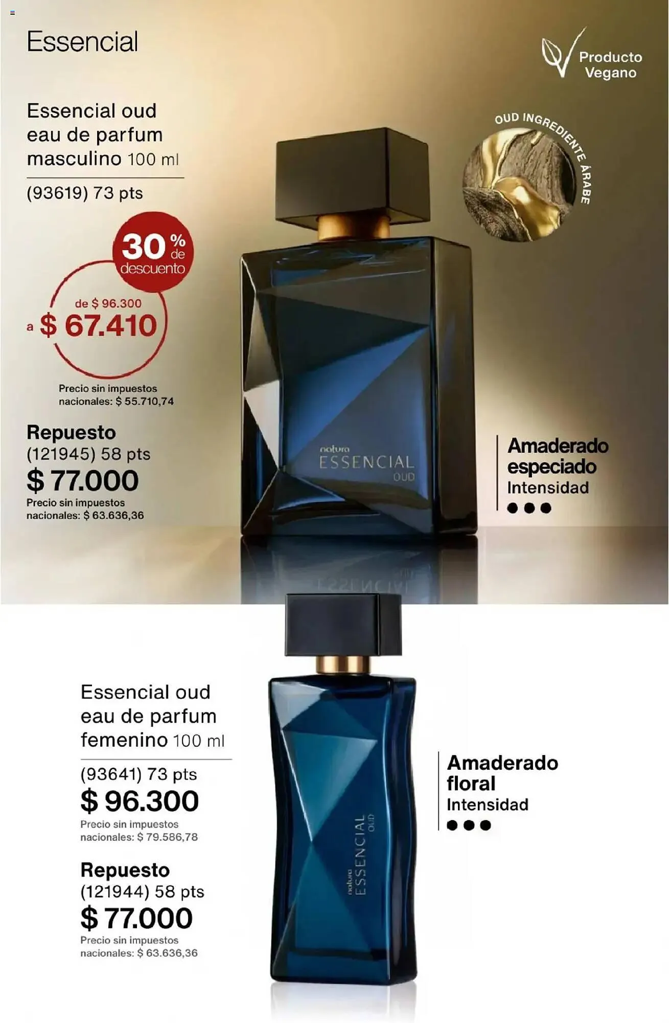 Ofertas de Catálogo Natura 1 de octubre al 31 de octubre 2025 - Página 62 del catálogo