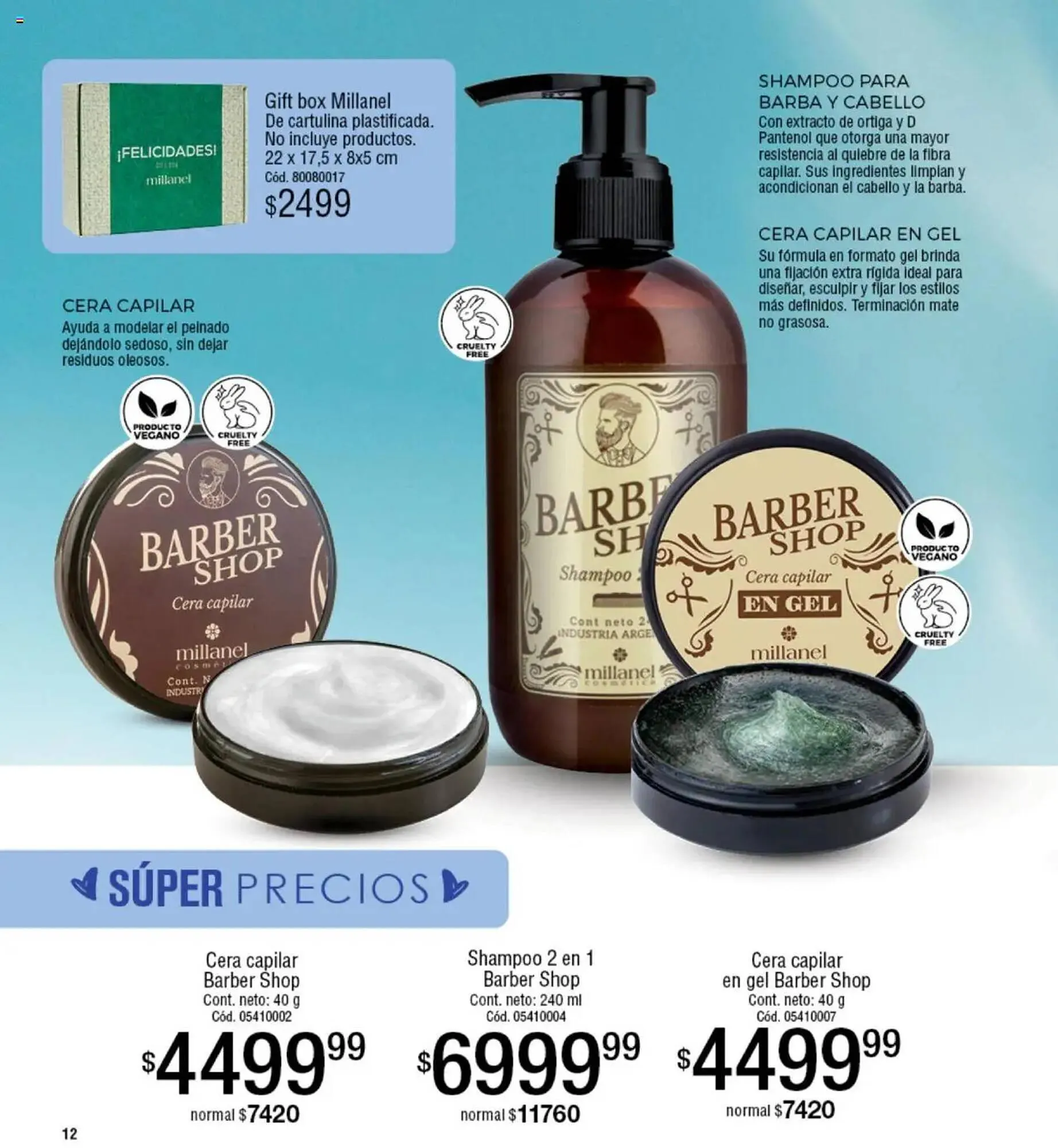 Ofertas de Catálogo Millanel Cosmética 26 de mayo al 23 de junio 2025 - Página 12 del catálogo