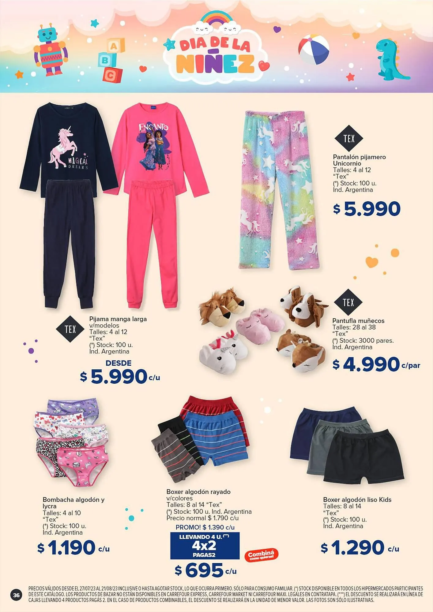 Ofertas de Catálogo Carrefour 27 de julio al 21 de agosto 2023 - Página 36 del catálogo