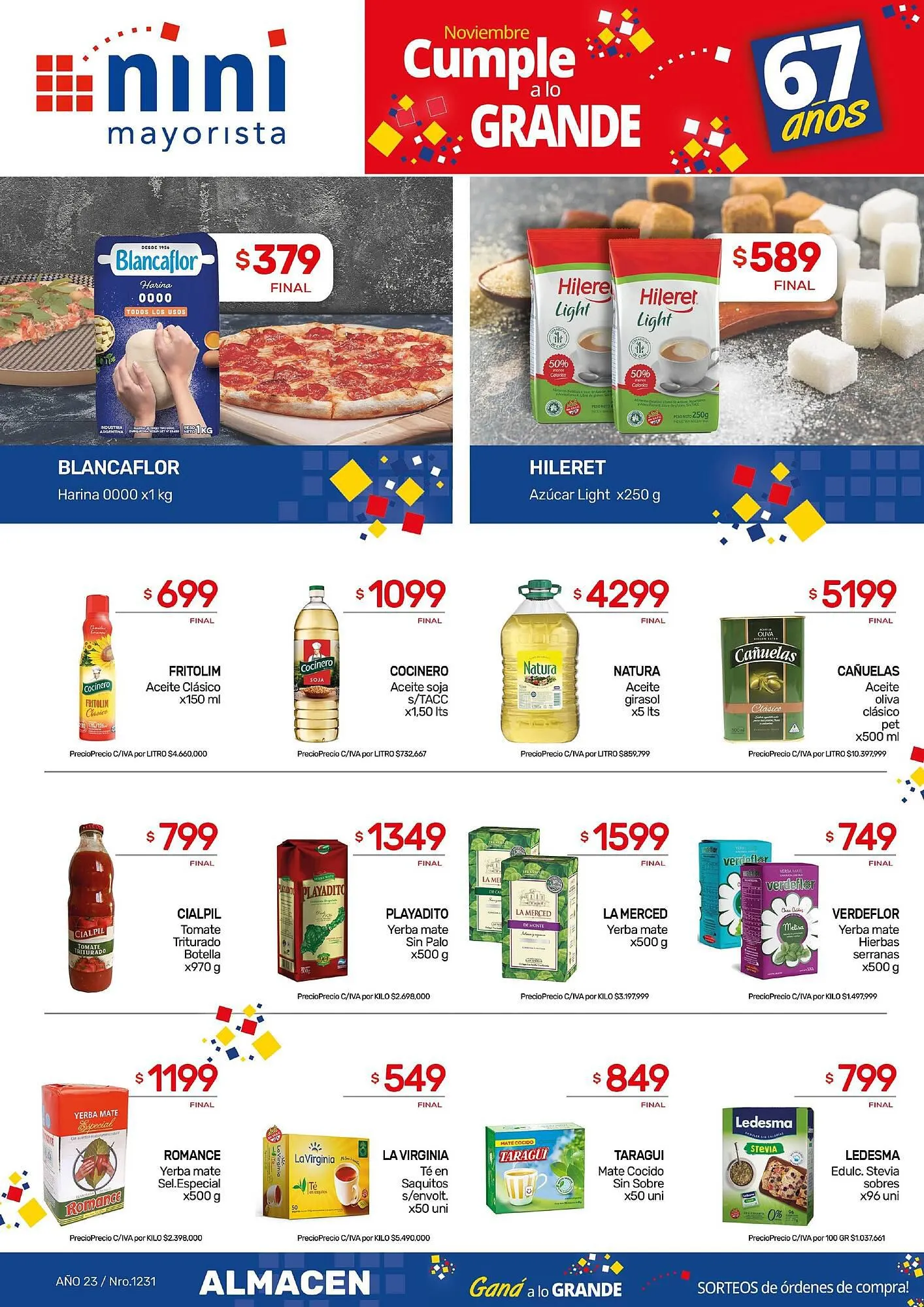 Ofertas de Catálogo Nini Mayorista 27 de noviembre al 3 de diciembre 2023 - Página 9 del catálogo