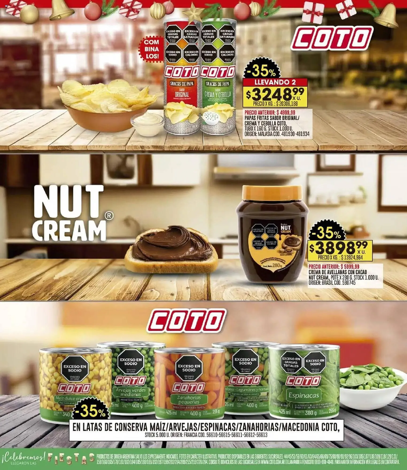 Ofertas de Catálogo Coto 1 de diciembre al 7 de diciembre 2025 - Página 12 del catálogo