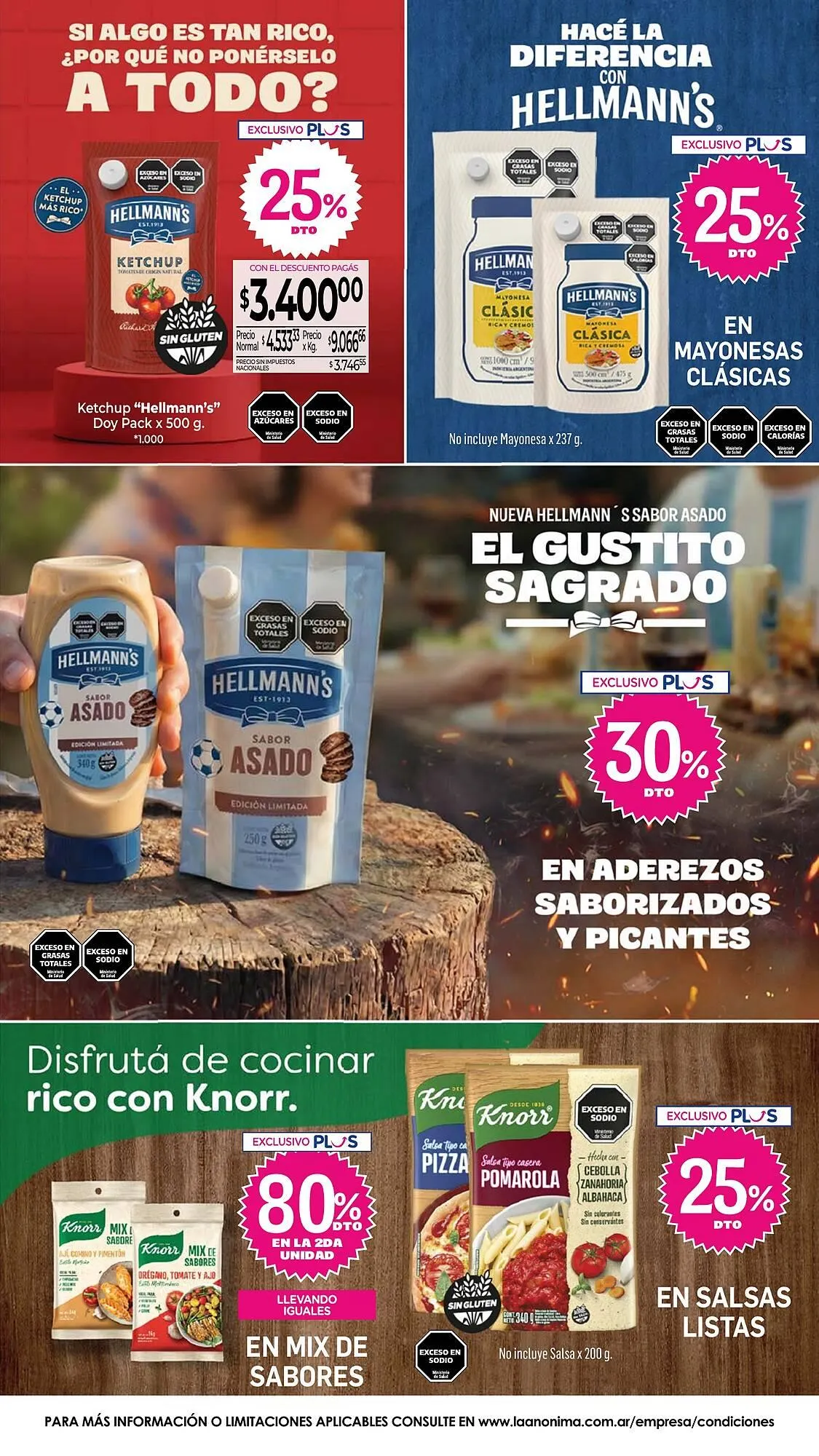 Ofertas de Catálogo La Anonima 10 de abril al 19 de abril 2026 - Página 20 del catálogo