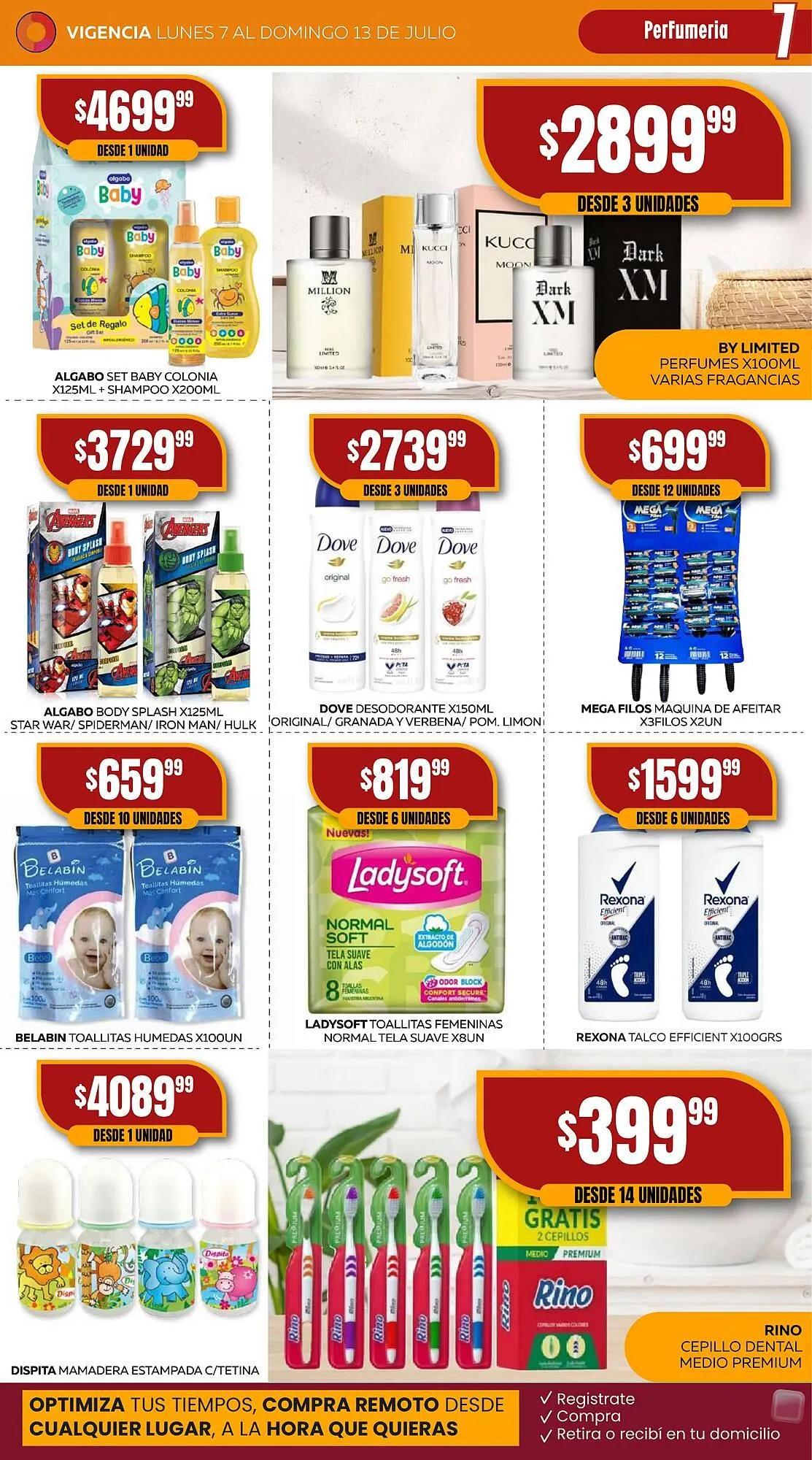 Ofertas de Catálogo Maxi Ofertas 7 de julio al 13 de julio 2025 - Página 7 del catálogo