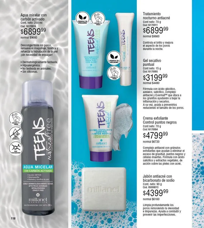 Ofertas de Catálogo Millanel Cosmética C10 26 de agosto al 22 de septiembre 2024 - Página 142 del catálogo