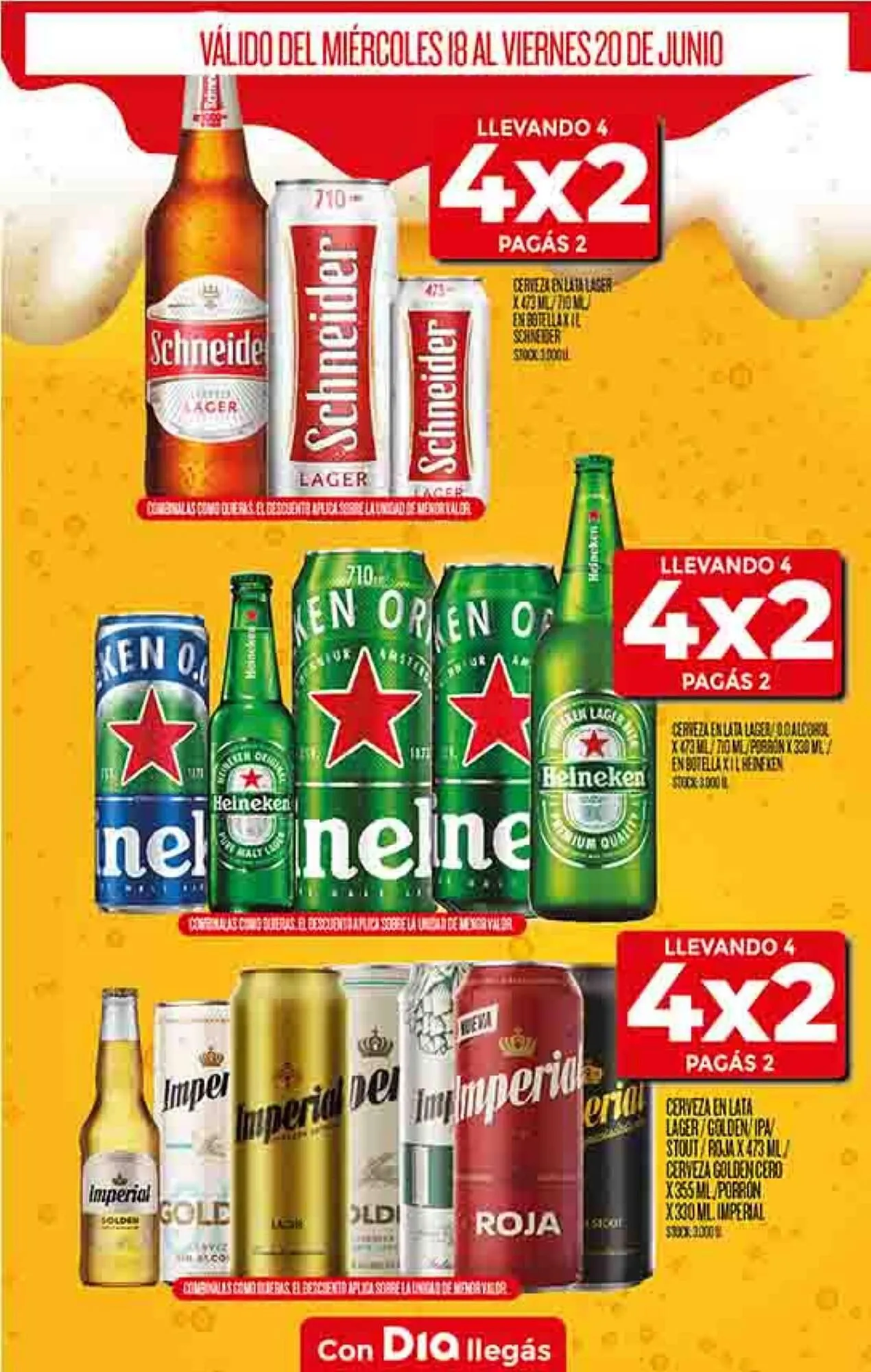 Ofertas de Catálogo Supermercados DIA 18 de junio al 23 de junio 2025 - Página 15 del catálogo