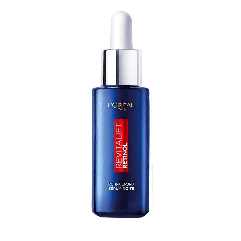 Sérum De Noche Con Retinol Puro Revitalift