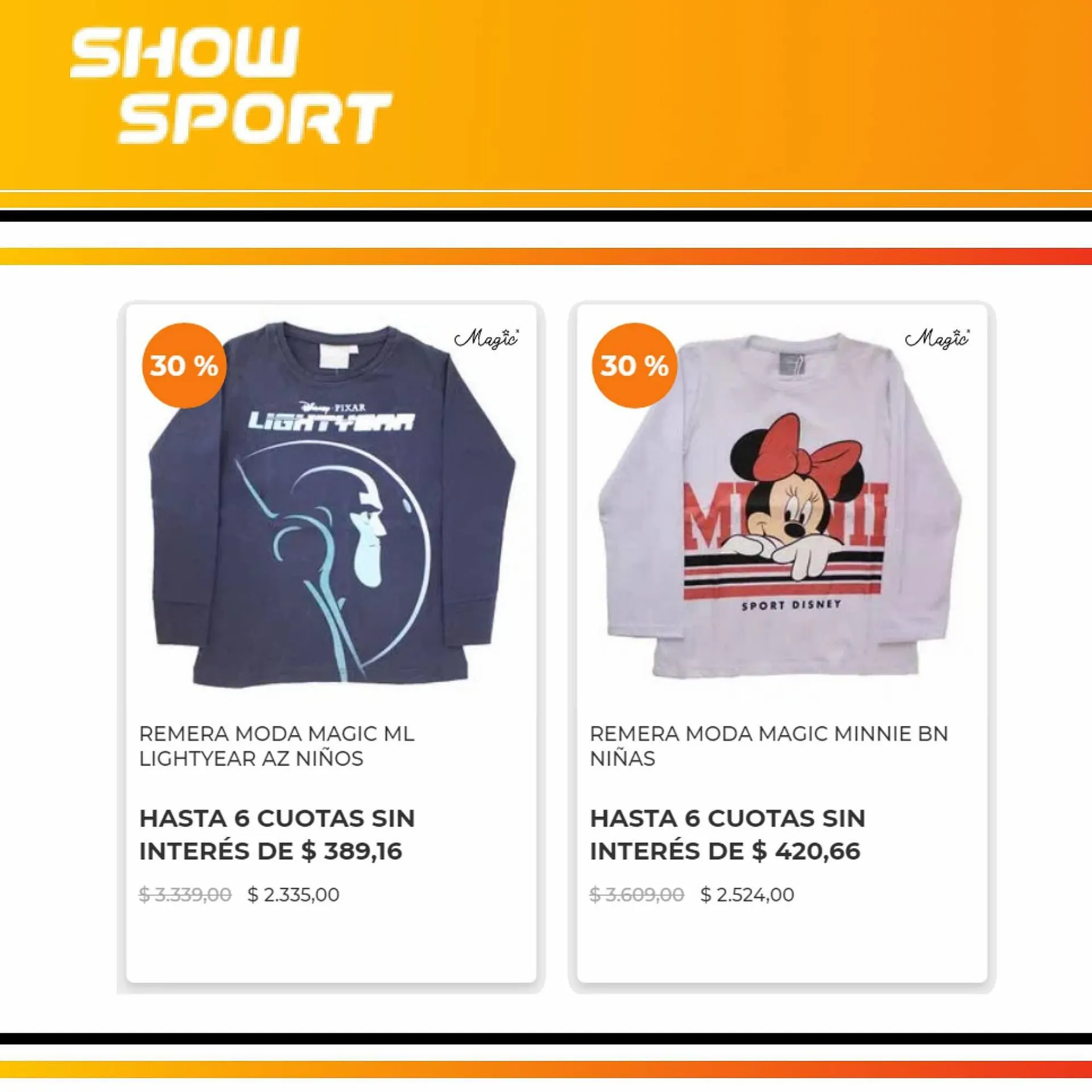 Ofertas de Catálogo ShowSport 11 de agosto al 31 de agosto 2023 - Página 2 del catálogo