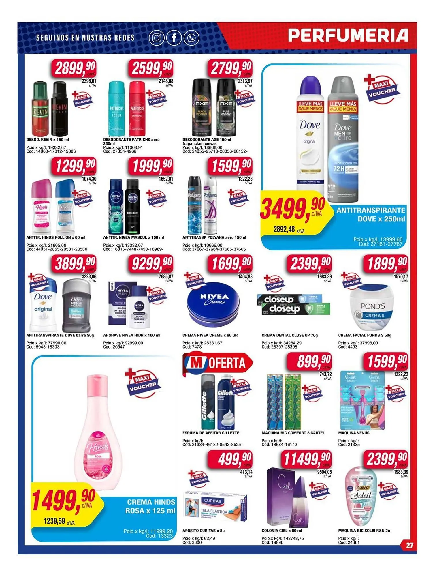 Ofertas de Catálogo Maxiconsumo 30 de junio al 6 de julio 2025 - Página 27 del catálogo