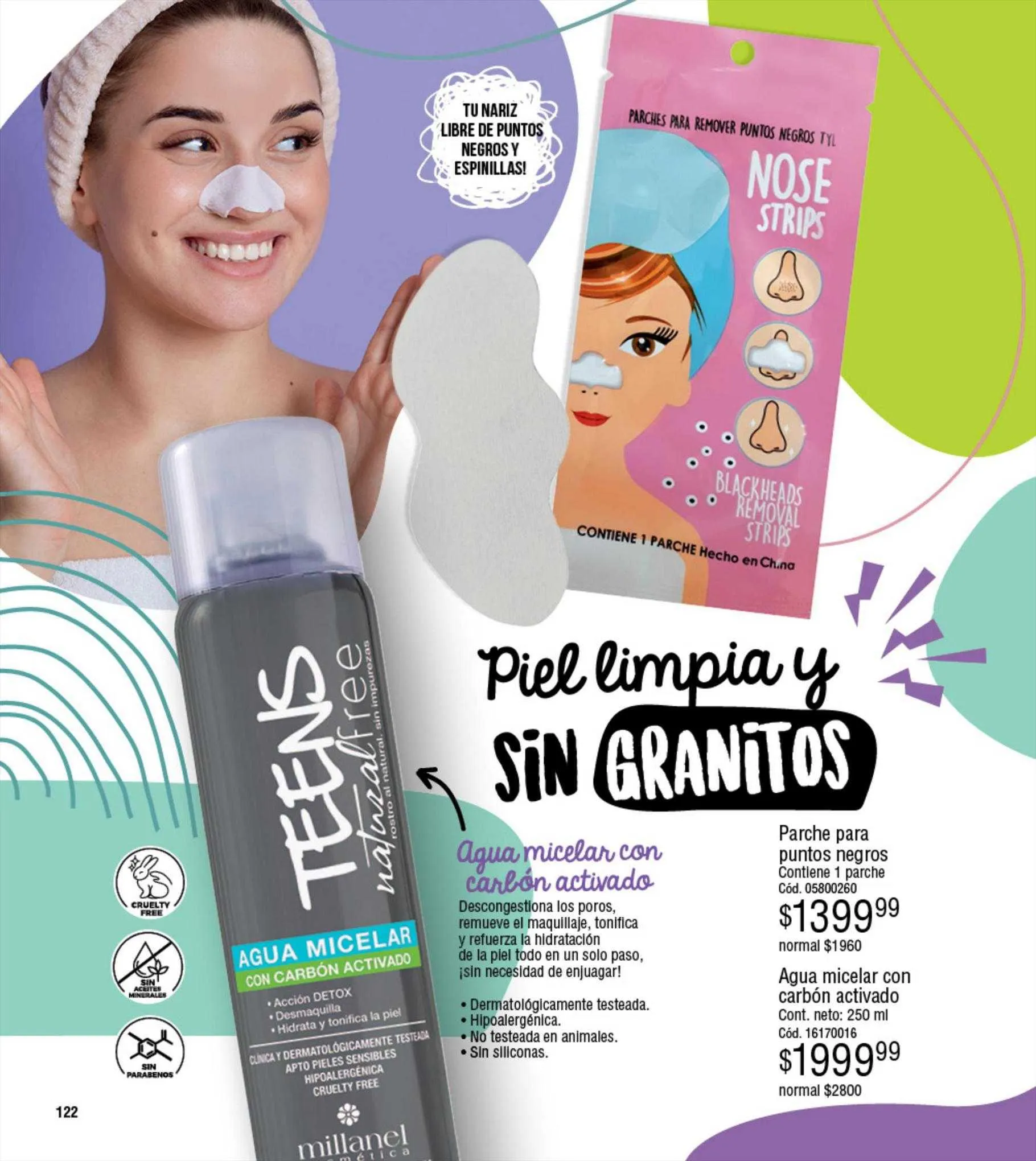 Ofertas de Catálogo Millanel Cosmética 21 de julio al 31 de julio 2023 - Página 122 del catálogo