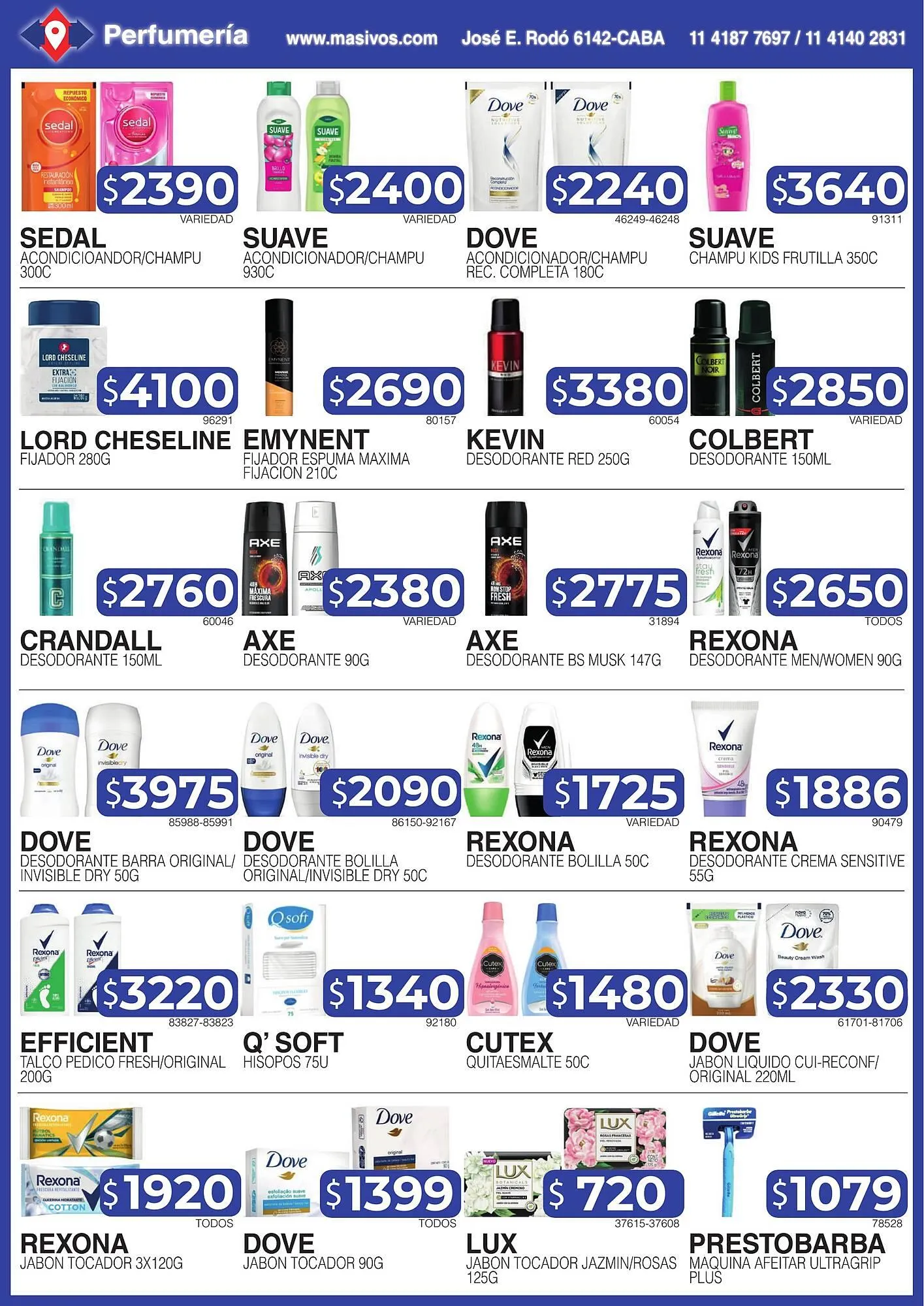 Ofertas de Catálogo Masivos 5 de julio al 11 de julio 2025 - Página 7 del catálogo