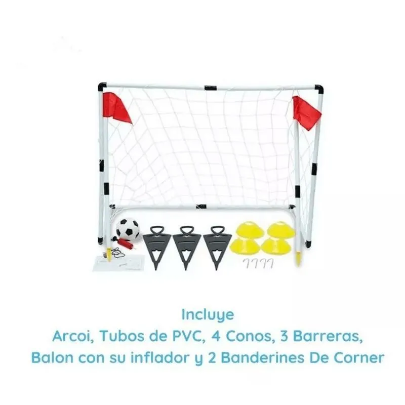 Set De Entrenamiento Futbol