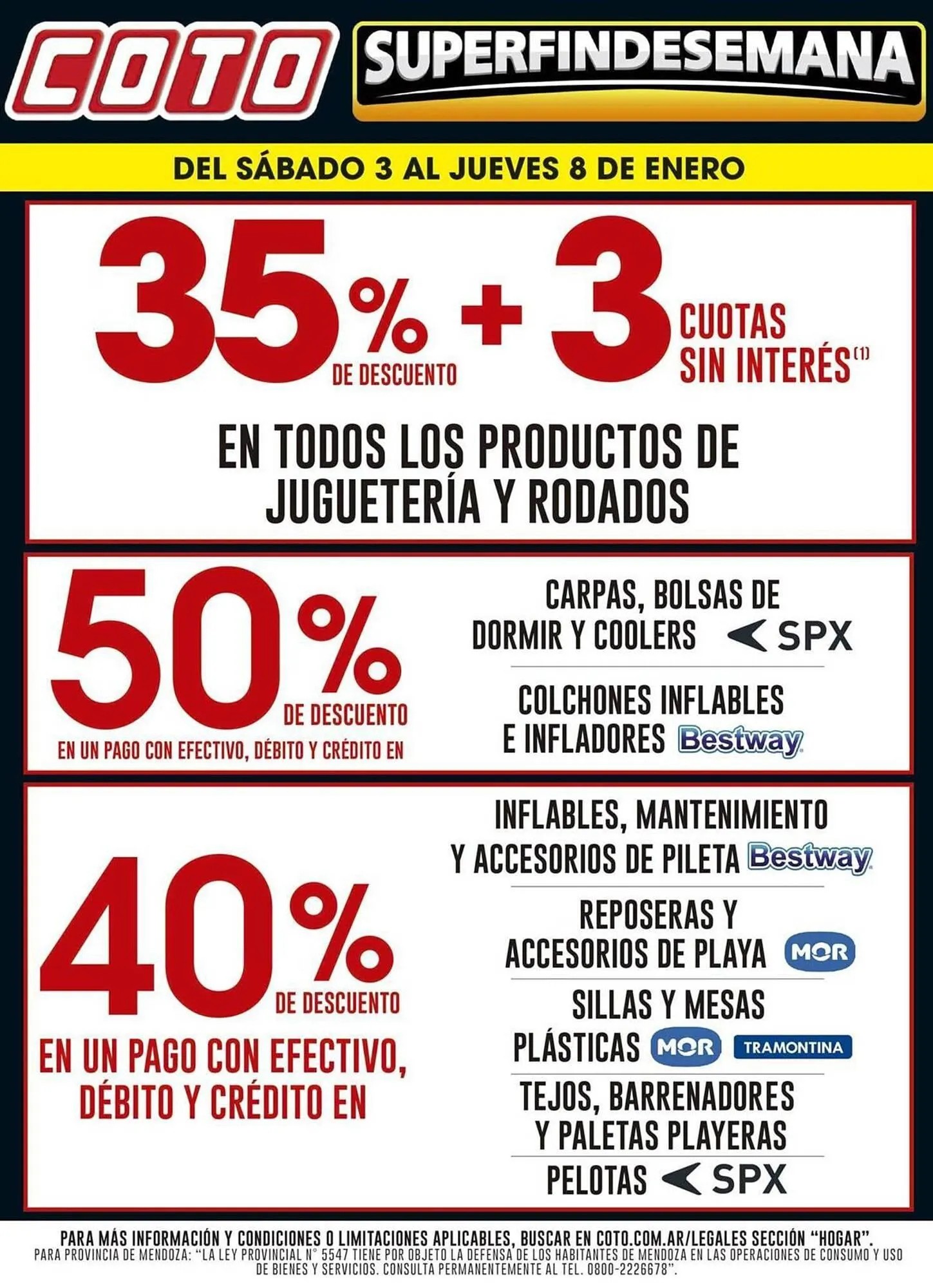 Ofertas de Catálogo Coto 3 de enero al 8 de enero 2026 - Página 1 del catálogo