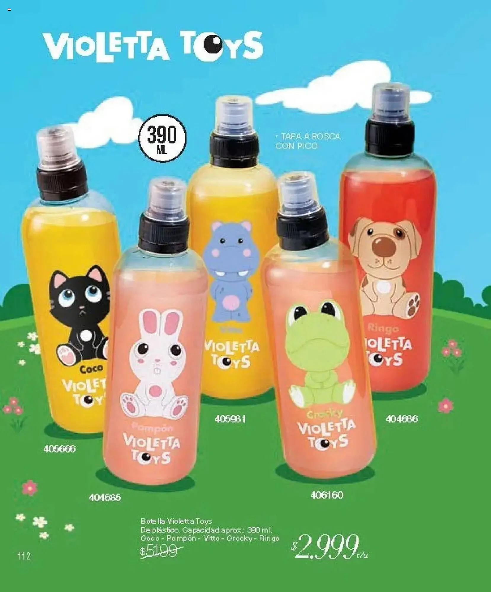 Ofertas de Catálogo Violetta Cosméticos 20 de marzo al 2 de abril 2025 - Página 54 del catálogo