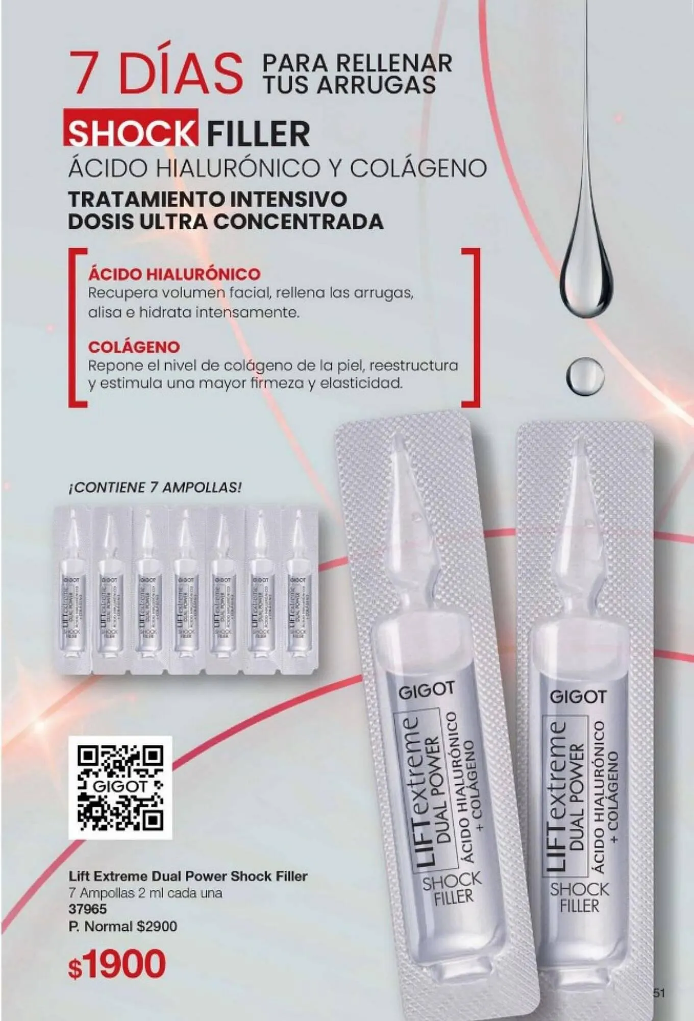 Ofertas de Catálogo Gigot 27 de junio al 31 de julio 2023 - Página 51 del catálogo