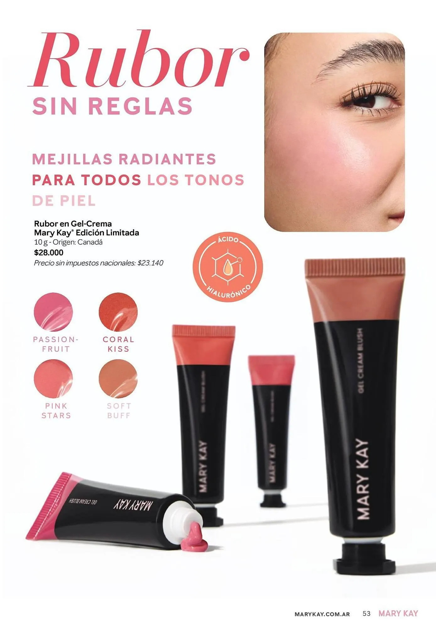 Ofertas de Catálogo Mary Kay 1 de abril al 1 de mayo 2026 - Página 53 del catálogo