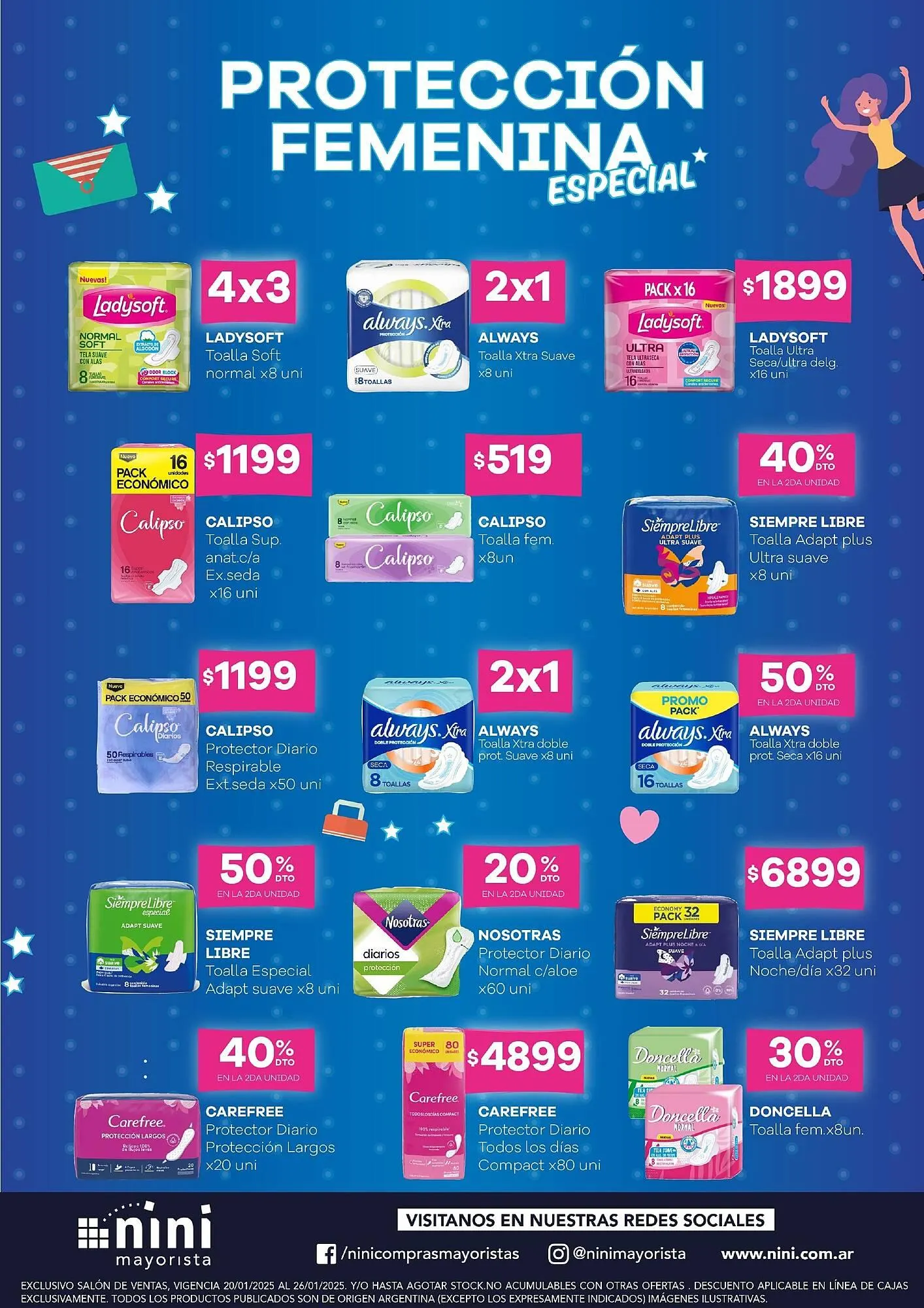 Ofertas de Catálogo Nini Mayorista 20 de enero al 26 de enero 2025 - Página 5 del catálogo