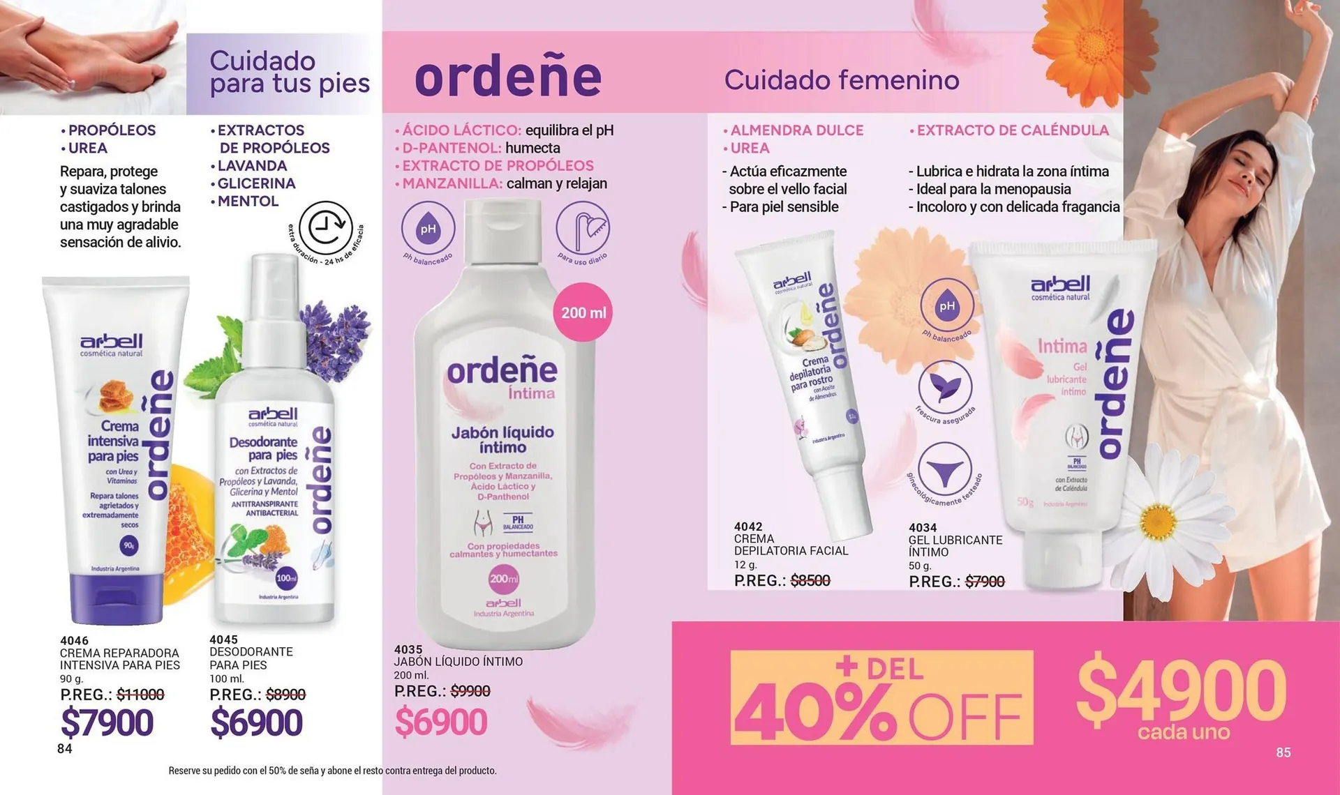 Ofertas de Catálogo Arbell 7 de marzo al 31 de marzo 2025 - Página 43 del catálogo