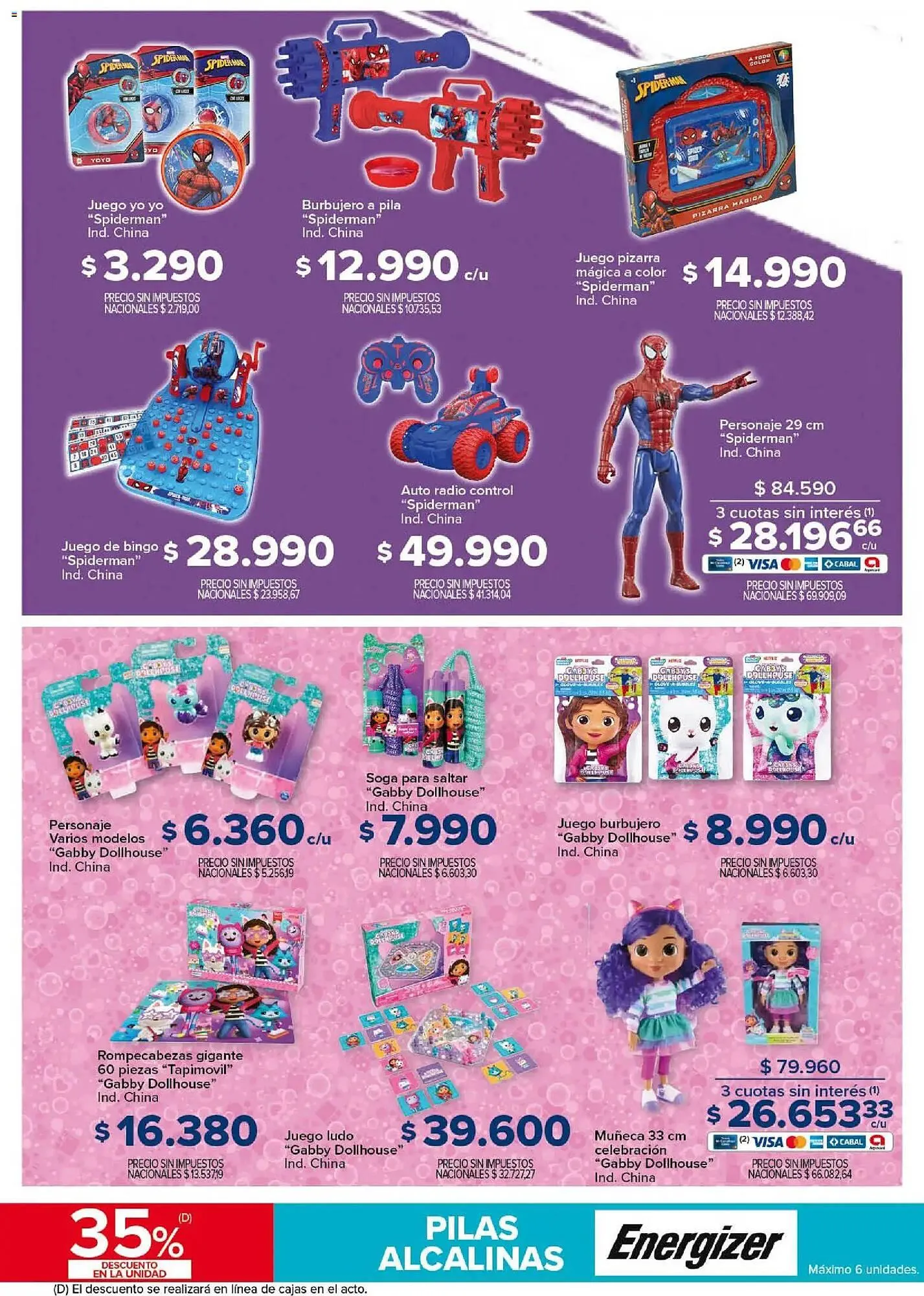 Ofertas de Catálogo Carrefour 12 de diciembre al 24 de diciembre 2025 - Página 7 del catálogo