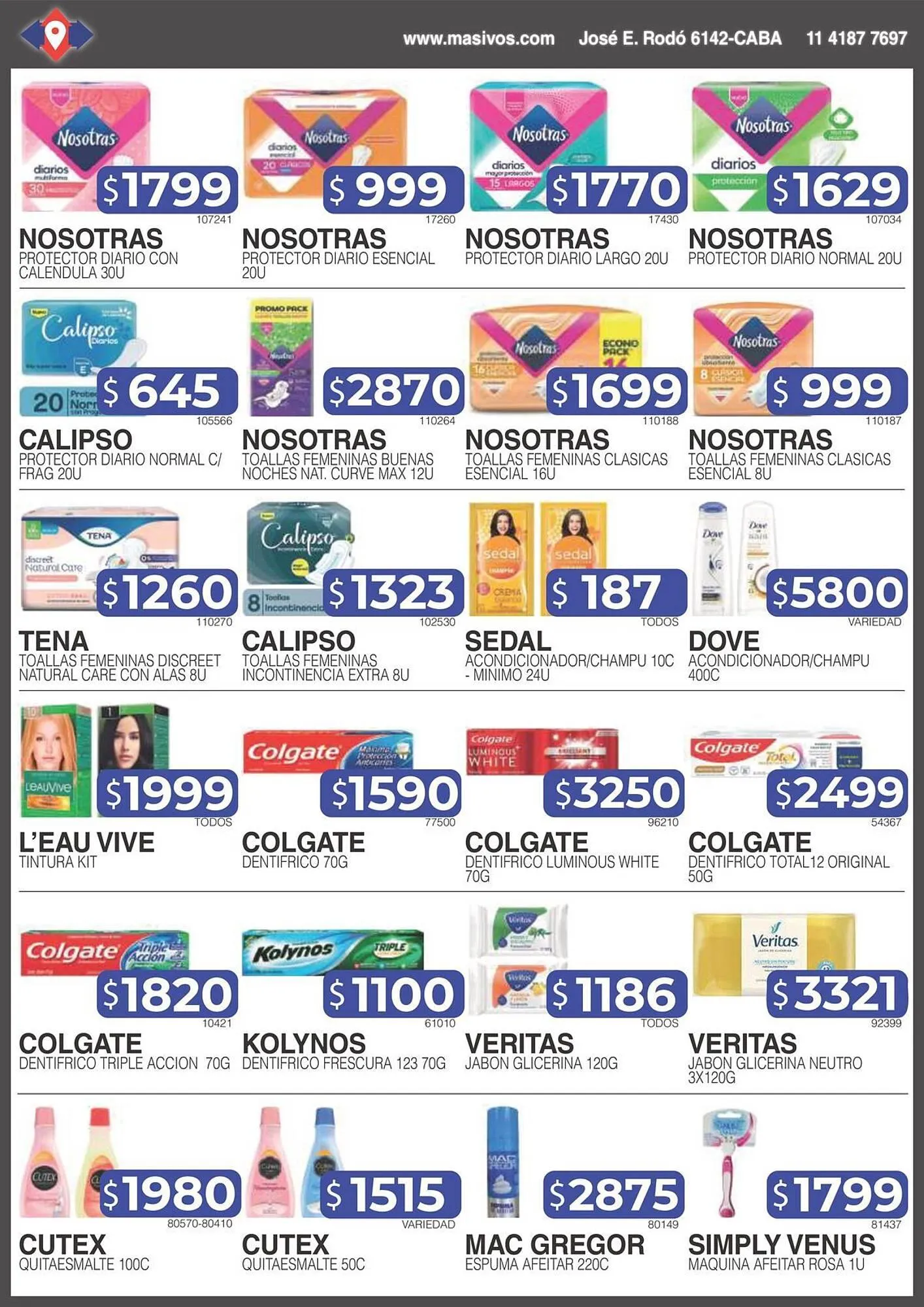 Ofertas de Catálogo Masivos 16 de mayo al 29 de mayo 2026 - Página 13 del catálogo