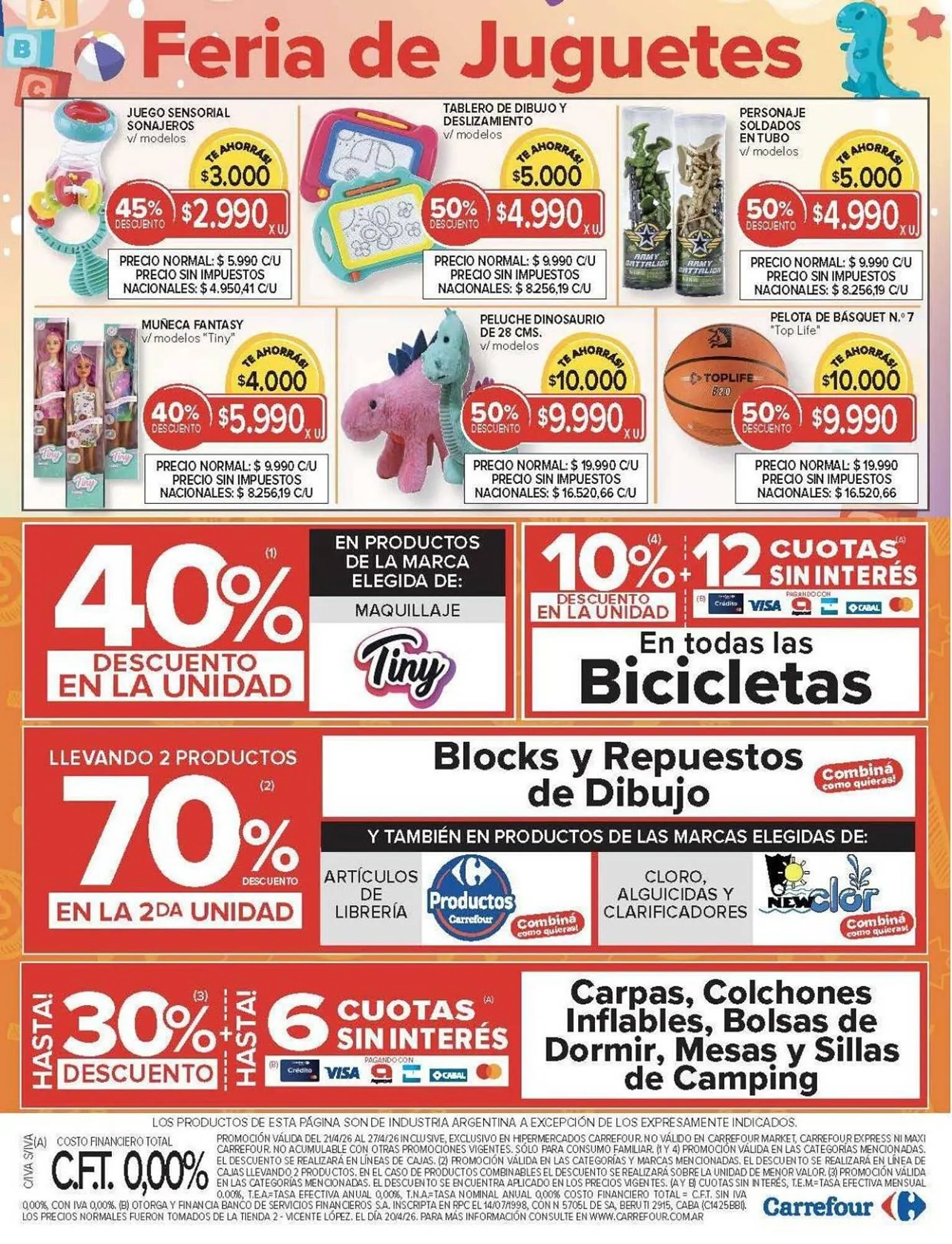 Ofertas de Catálogo Carrefour 21 de abril al 28 de abril 2026 - Página 21 del catálogo