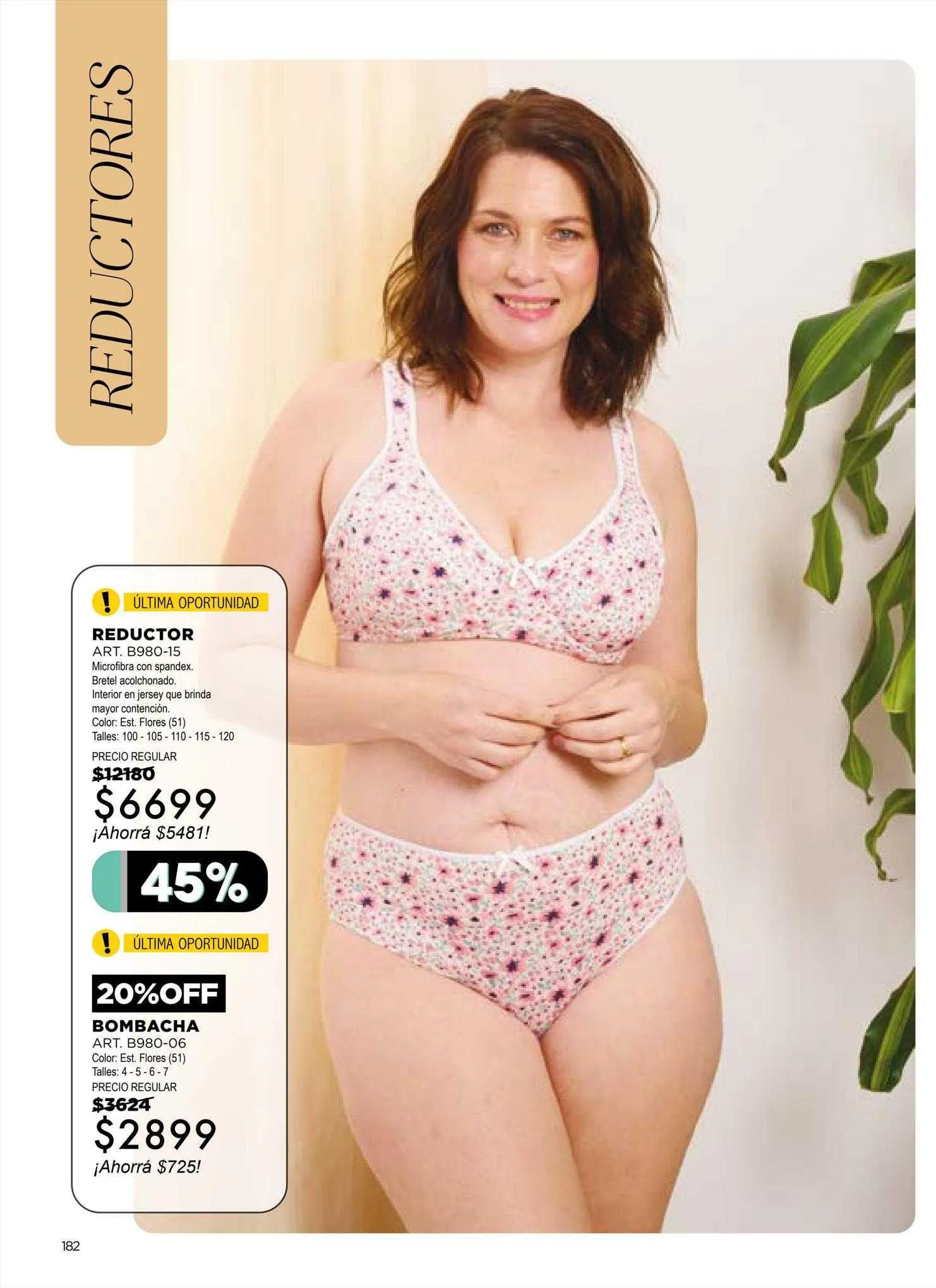 Ofertas de Catálogo Juana Bonita 30 de agosto al 10 de septiembre 2023 - Página 182 del catálogo