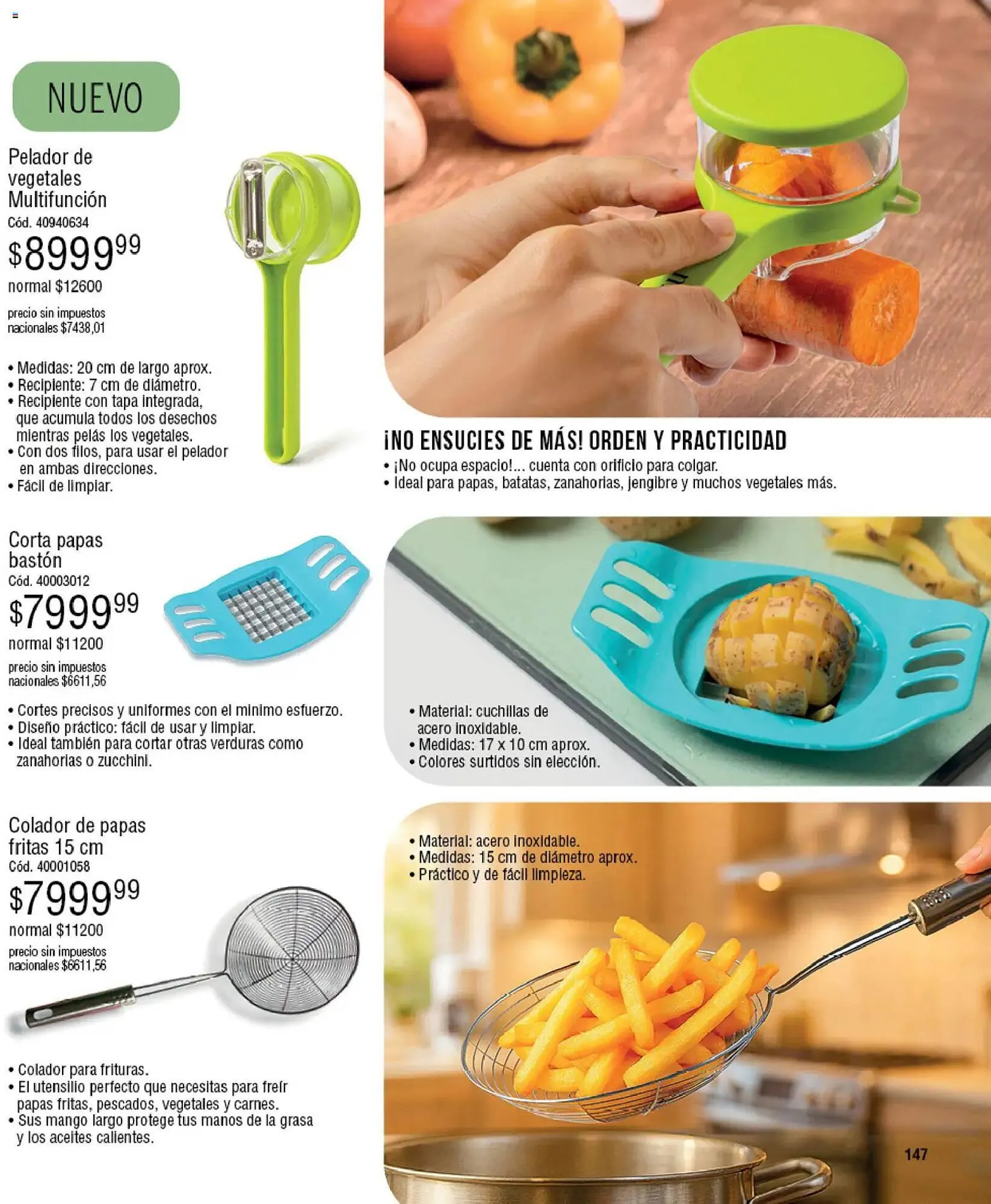 Ofertas de Catálogo Millanel Cosmética 30 de marzo al 27 de abril 2026 - Página 147 del catálogo