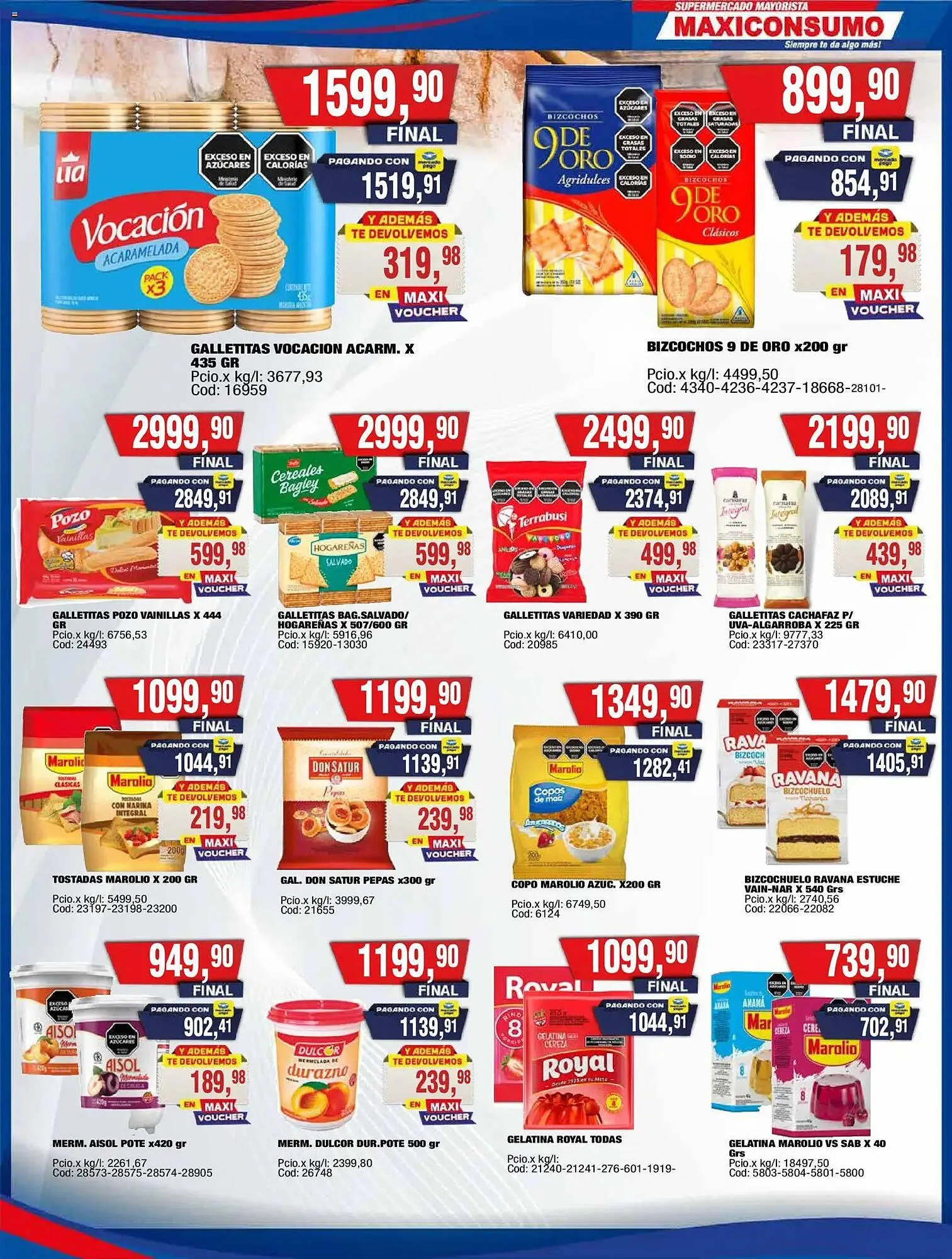 Ofertas de Revista Maxiconsumo 11 de mayo al 17 de mayo 2026 - Página 7 del catálogo