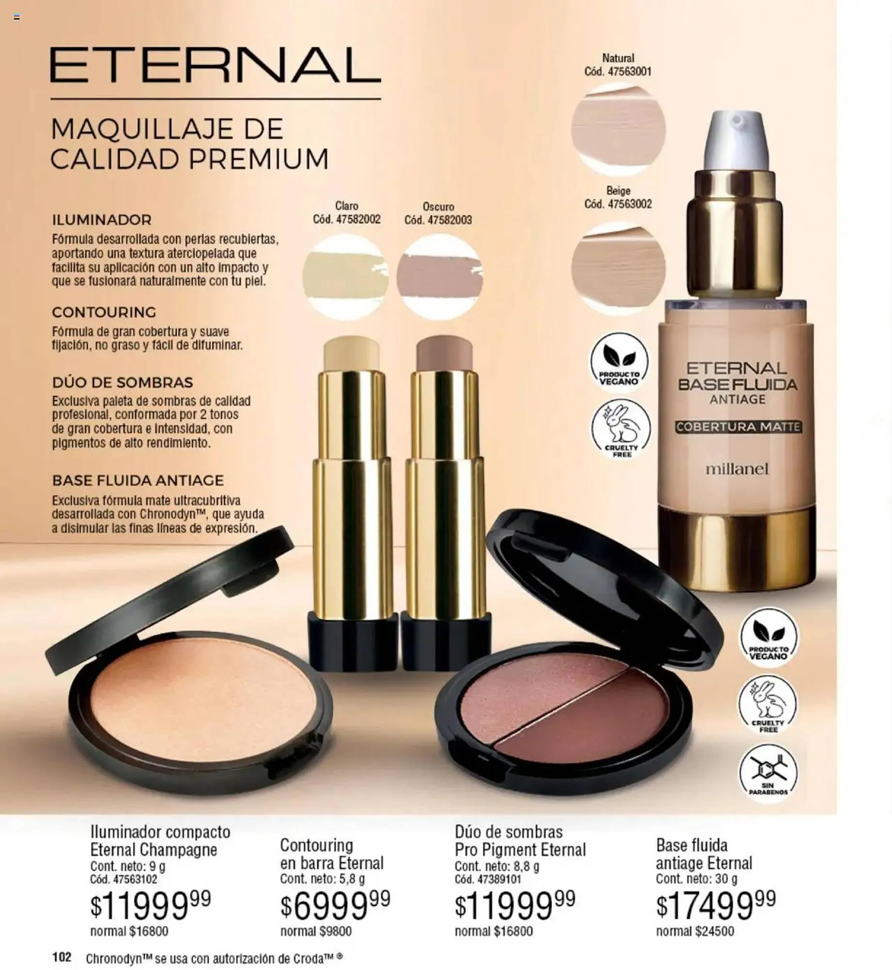 Ofertas de Catálogo Millanel Cosmética 21 de julio al 18 de agosto 2025 - Página 102 del catálogo