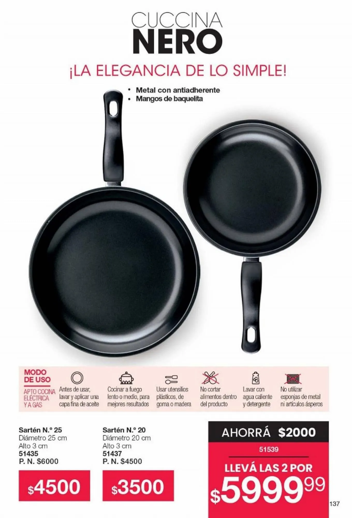 Ofertas de Catálogo Gigot 27 de junio al 31 de julio 2023 - Página 137 del catálogo