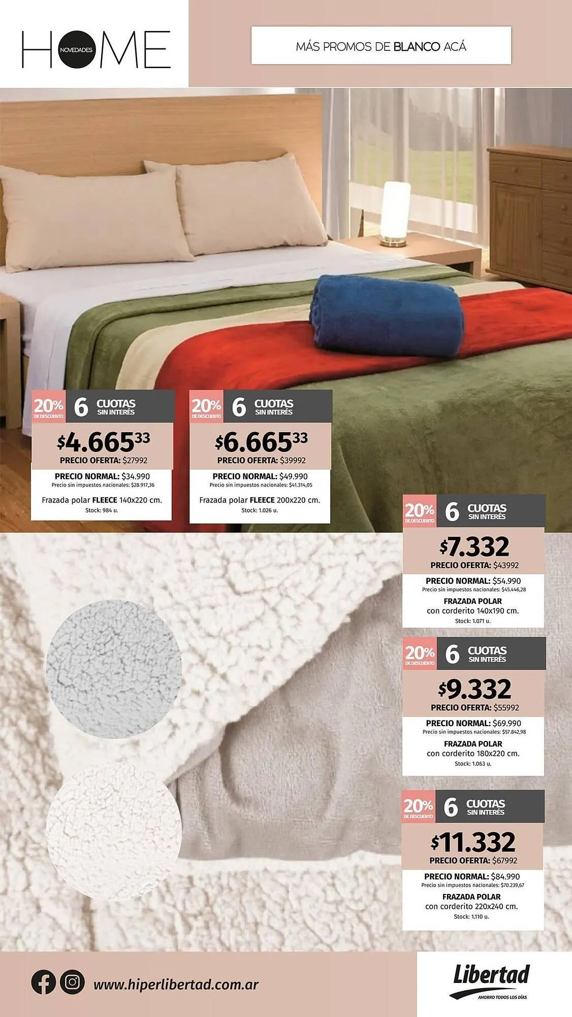 Ofertas de Catálogo Hipermercado Libertad 20 de mayo al 28 de mayo 2025 - Página 6 del catálogo