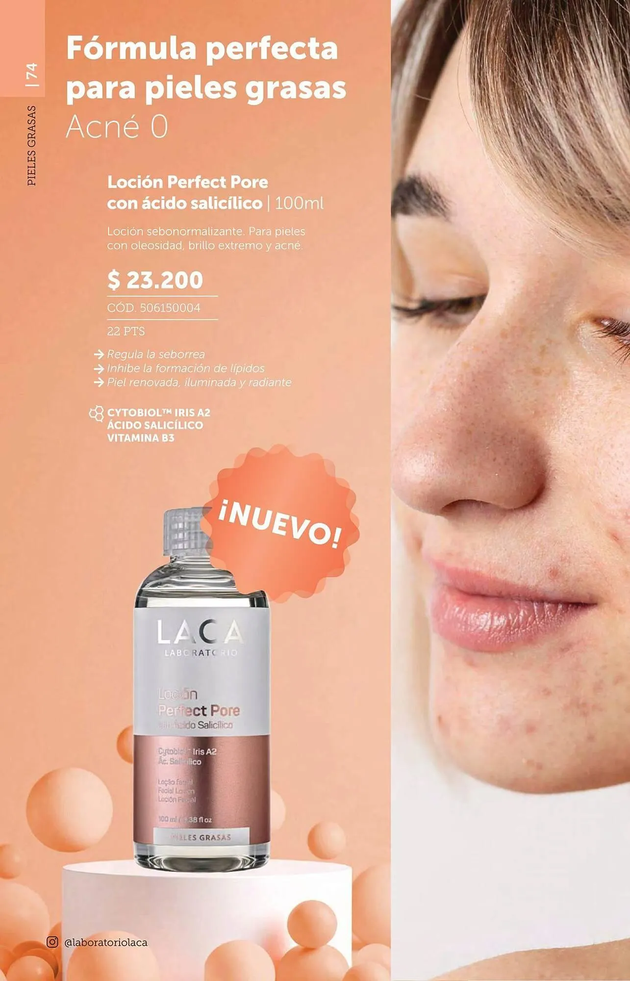 Ofertas de Catálogo Laboratorio LACA 11 de marzo al 31 de marzo 2026 - Página 74 del catálogo