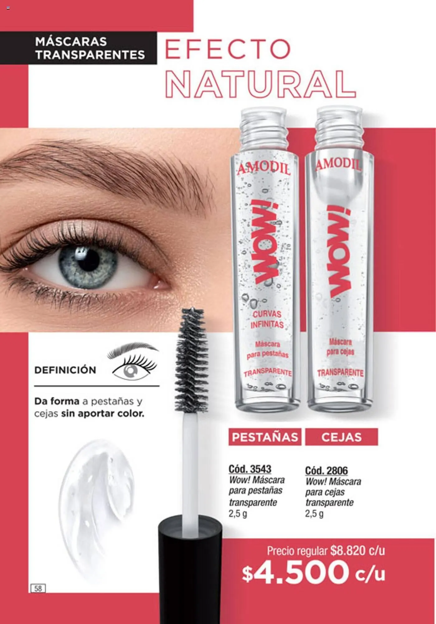 Ofertas de Catálogo Amodil 2 de octubre al 15 de octubre 2024 - Página 58 del catálogo