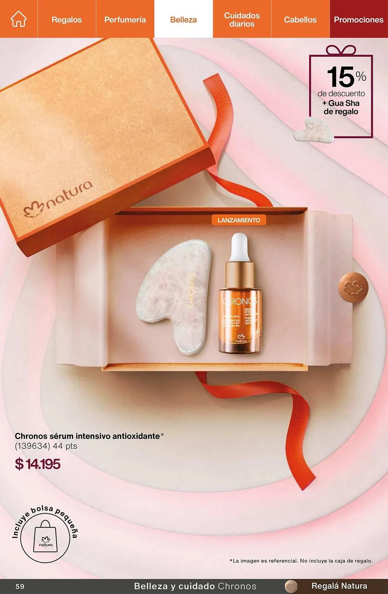 Ofertas de Catálogo Natura 27 de septiembre al 31 de octubre 2023 - Página 59 del catálogo