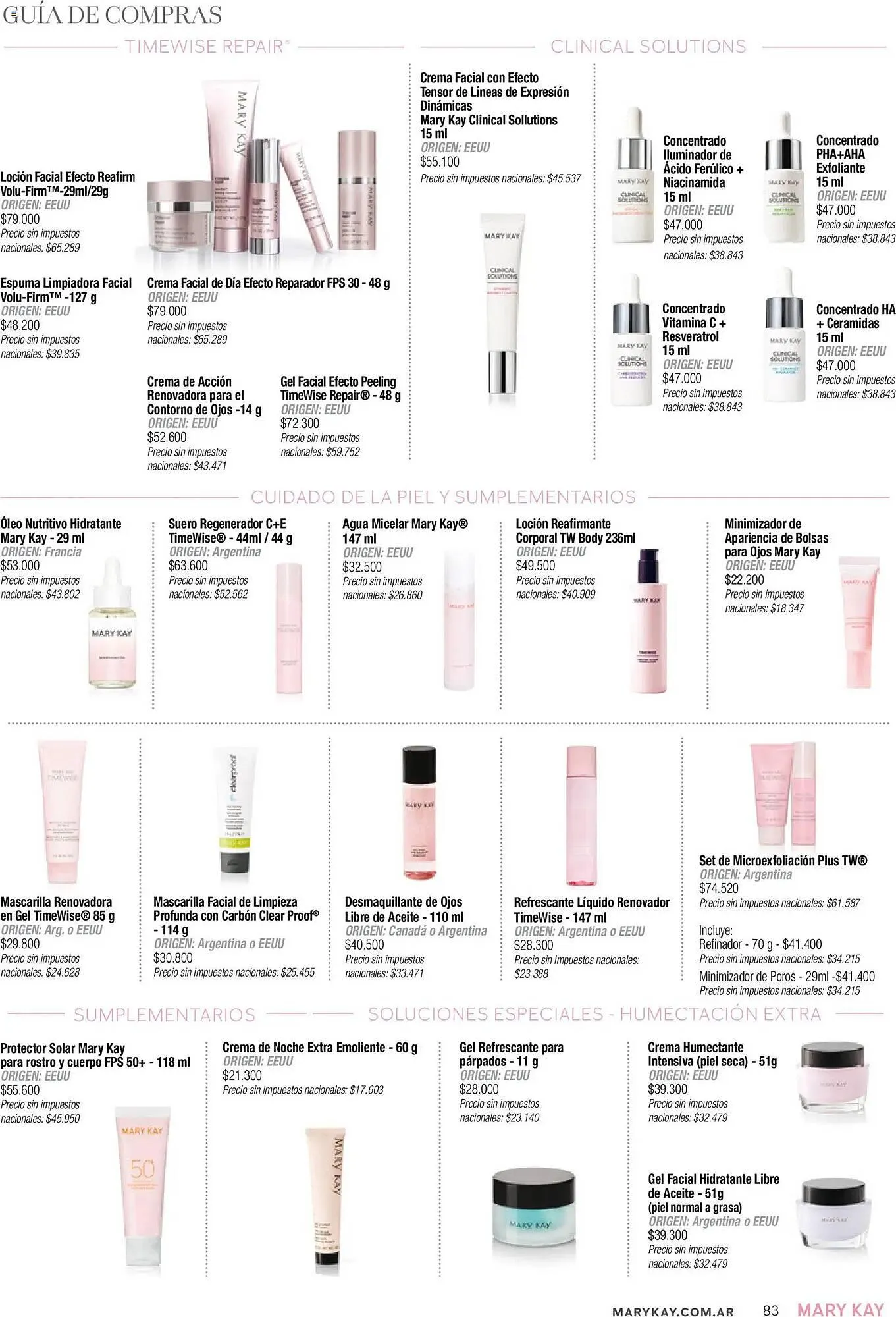 Ofertas de Catálogo Mary Kay 1 de febrero al 2 de marzo 2026 - Página 83 del catálogo