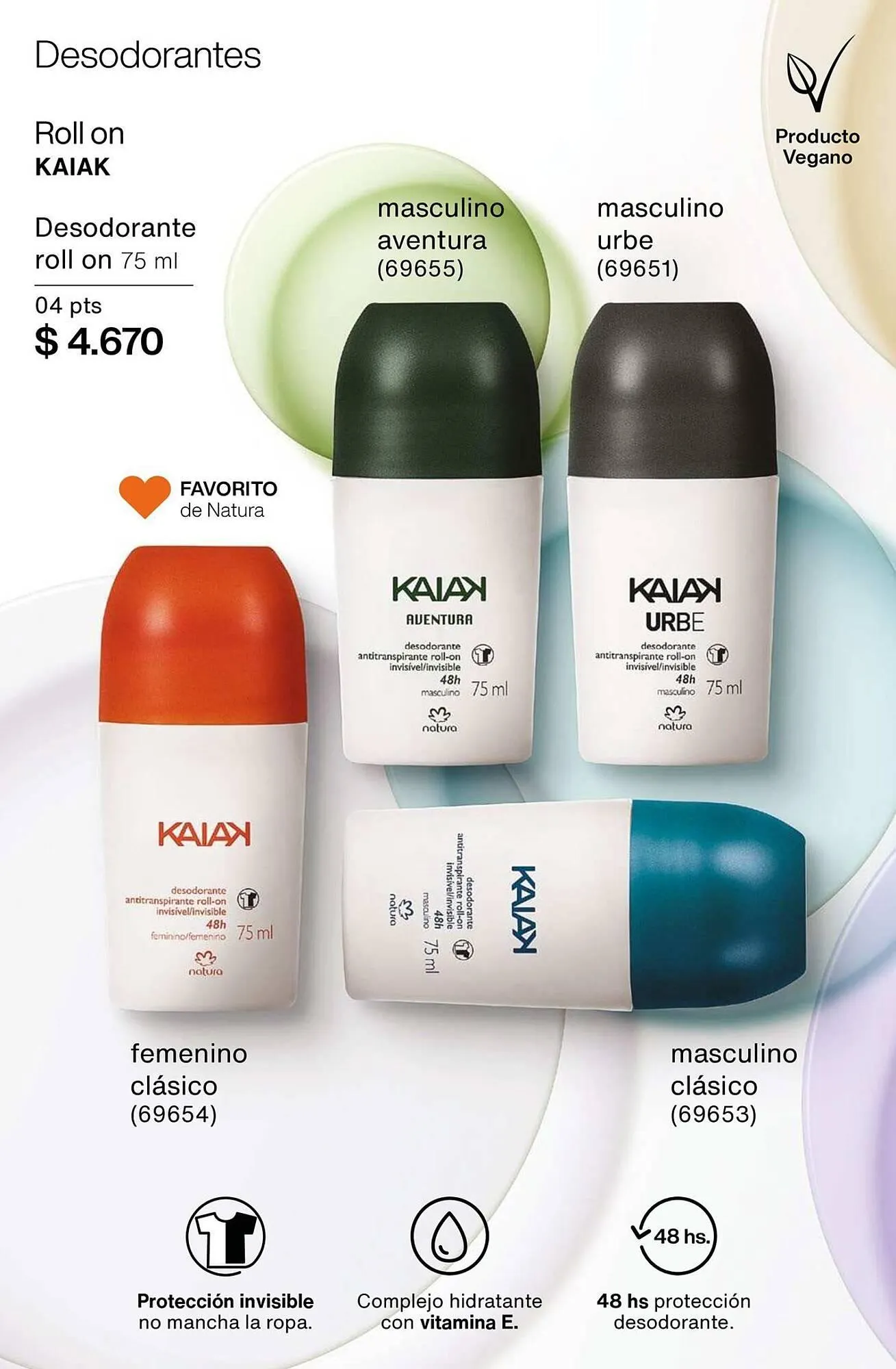 Ofertas de Catálogo Natura 1 de abril al 30 de abril 2025 - Página 202 del catálogo