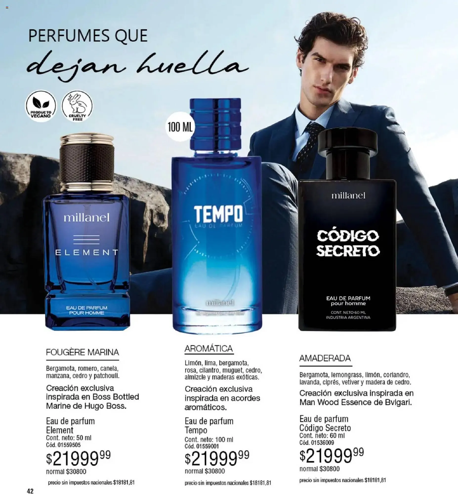 Ofertas de Catálogo Millanel Cosmética 5 de enero al 1 de febrero 2026 - Página 42 del catálogo