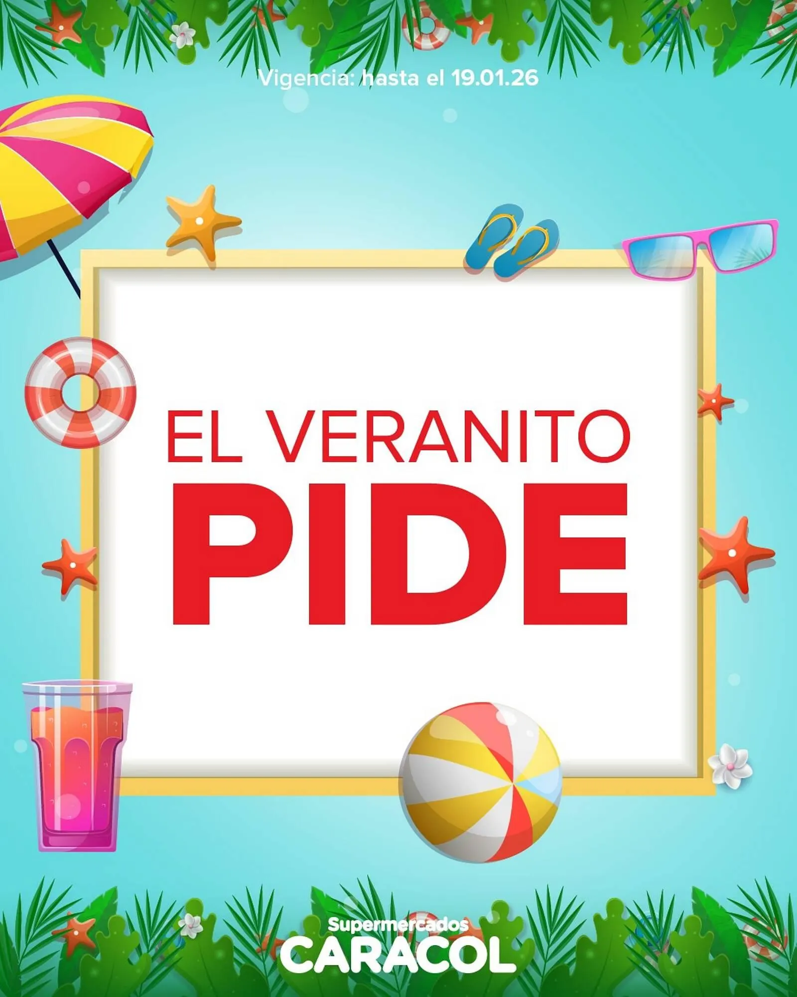 Ofertas de Catálogo Supermercados Caracol 14 de enero al 19 de enero 2026 - Página 1 del catálogo