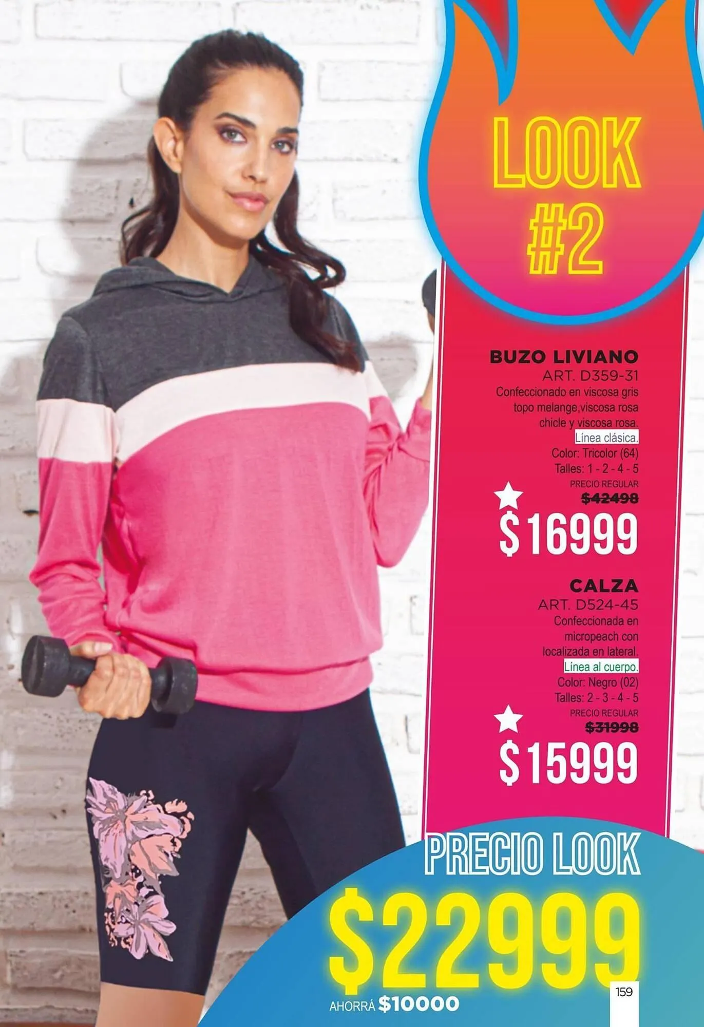 Ofertas de Catálogo Juana Bonita 9 de abril al 22 de abril 2025 - Página 159 del catálogo