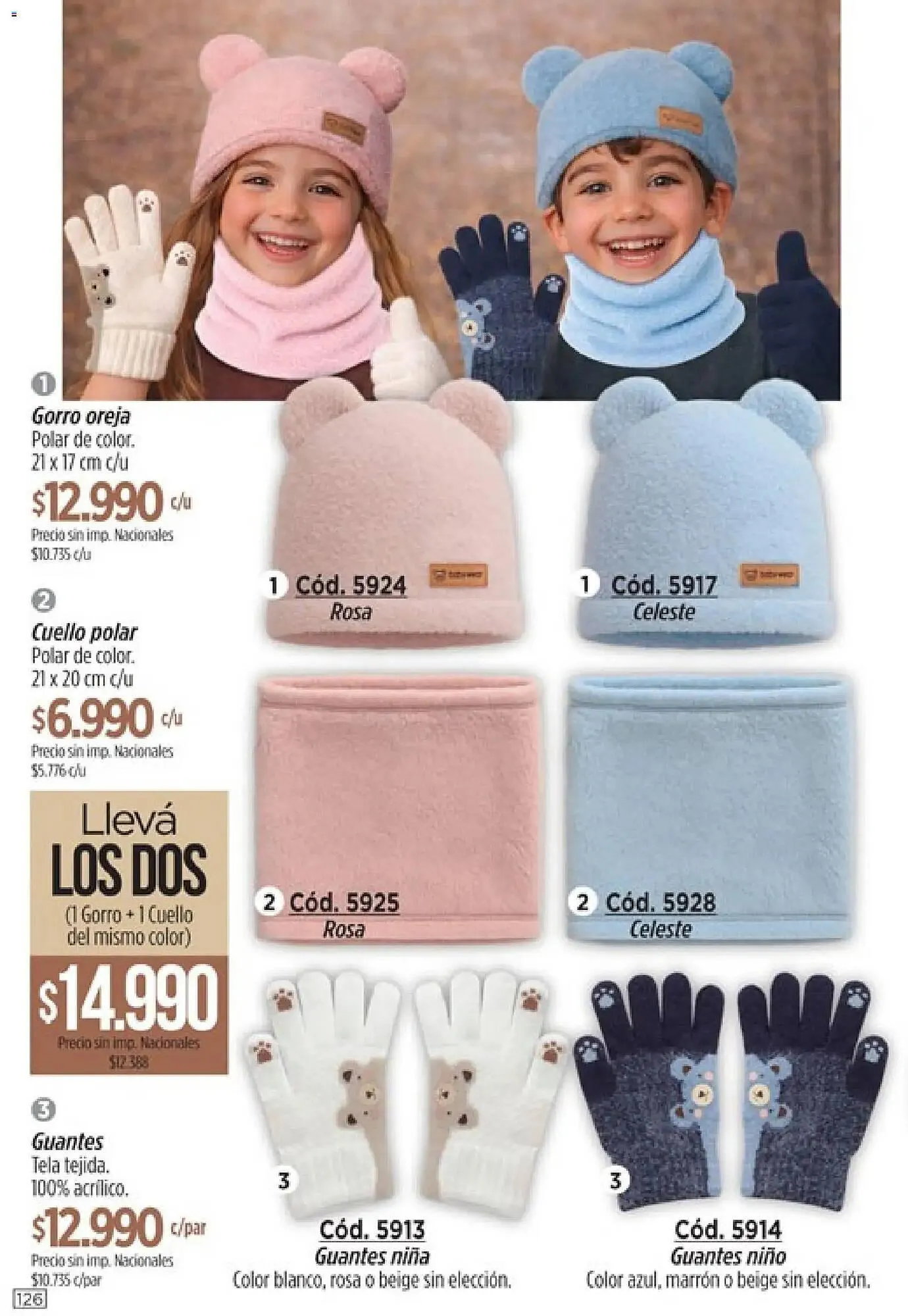 Ofertas de Catálogo Amodil 5 de mayo al 31 de mayo 2026 - Página 126 del catálogo
