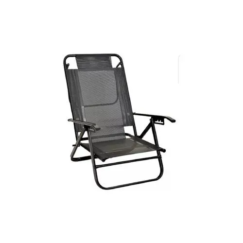 Reposera Coversol Garden Life acero 5 posiciones